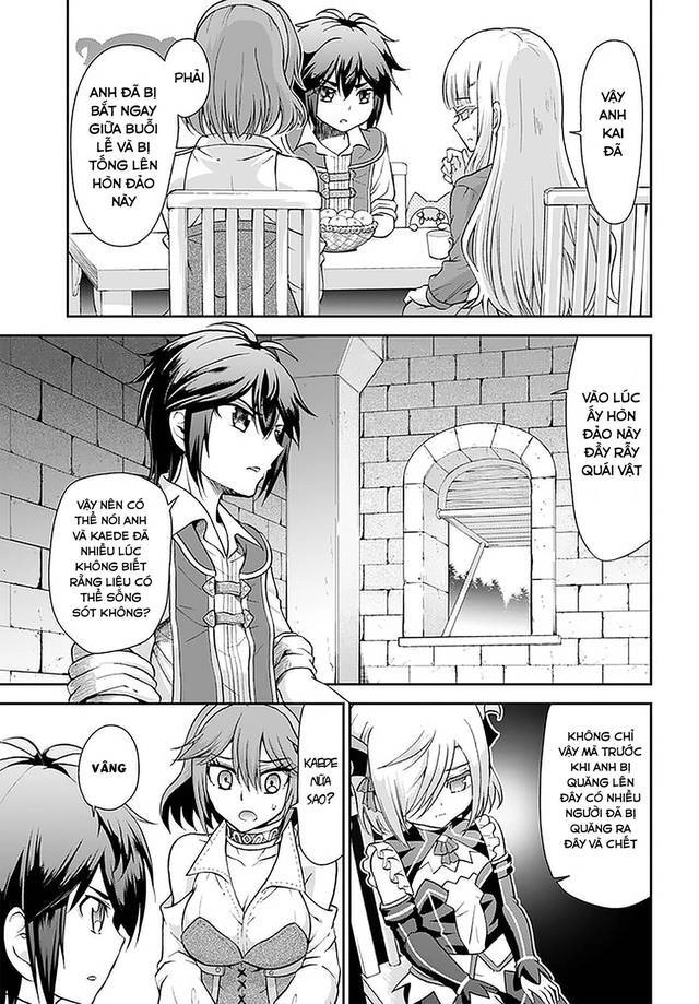 Tenohira Kaitaku Mura De Isekai Kenkokuki: Fueteku Yome-Tachi To Nonbiri Mujintou Life Chapter 22.2 - 12