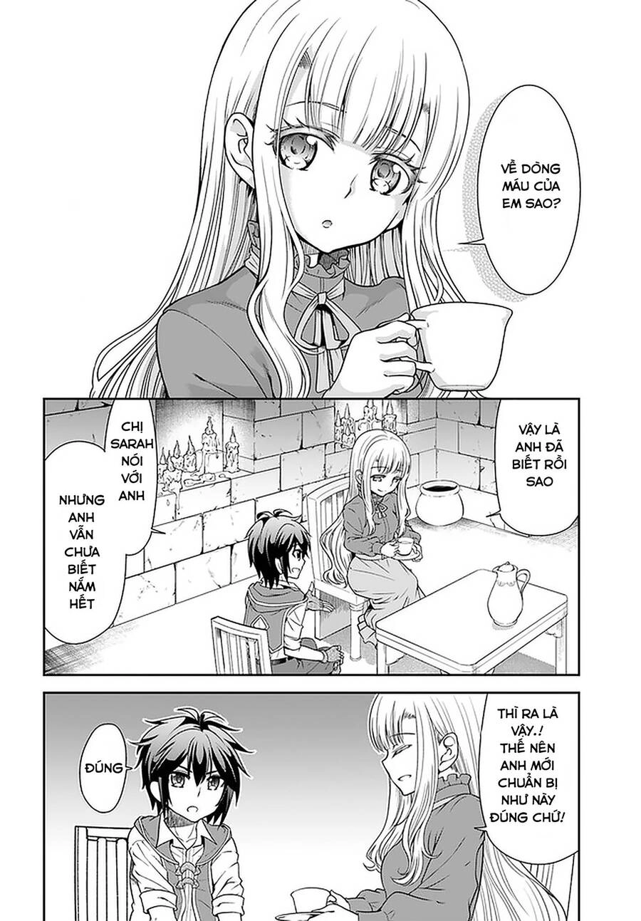 Tenohira Kaitaku Mura De Isekai Kenkokuki: Fueteku Yome-Tachi To Nonbiri Mujintou Life Chapter - 7