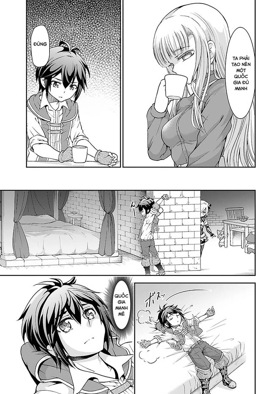 Tenohira Kaitaku Mura De Isekai Kenkokuki: Fueteku Yome-Tachi To Nonbiri Mujintou Life Chapter 22.3 - 4