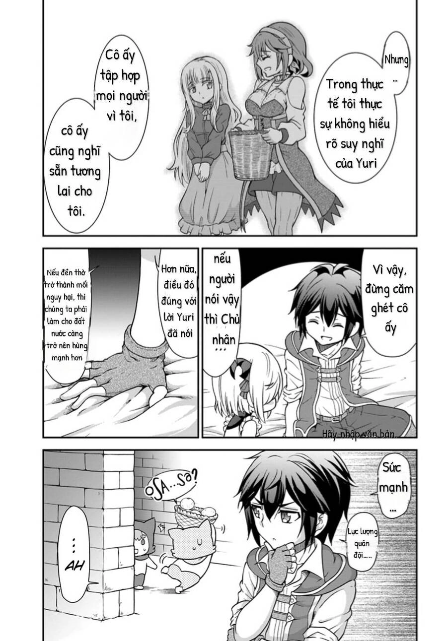 Tenohira Kaitaku Mura De Isekai Kenkokuki: Fueteku Yome-Tachi To Nonbiri Mujintou Life Chapter 23.1 - 4