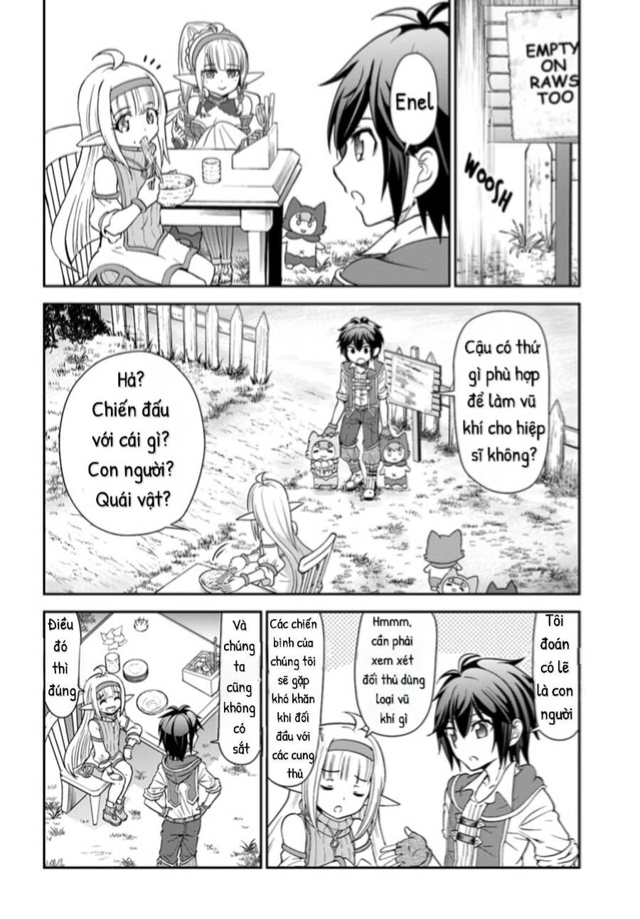 Tenohira Kaitaku Mura De Isekai Kenkokuki: Fueteku Yome-Tachi To Nonbiri Mujintou Life Chapter 23.1 - 8