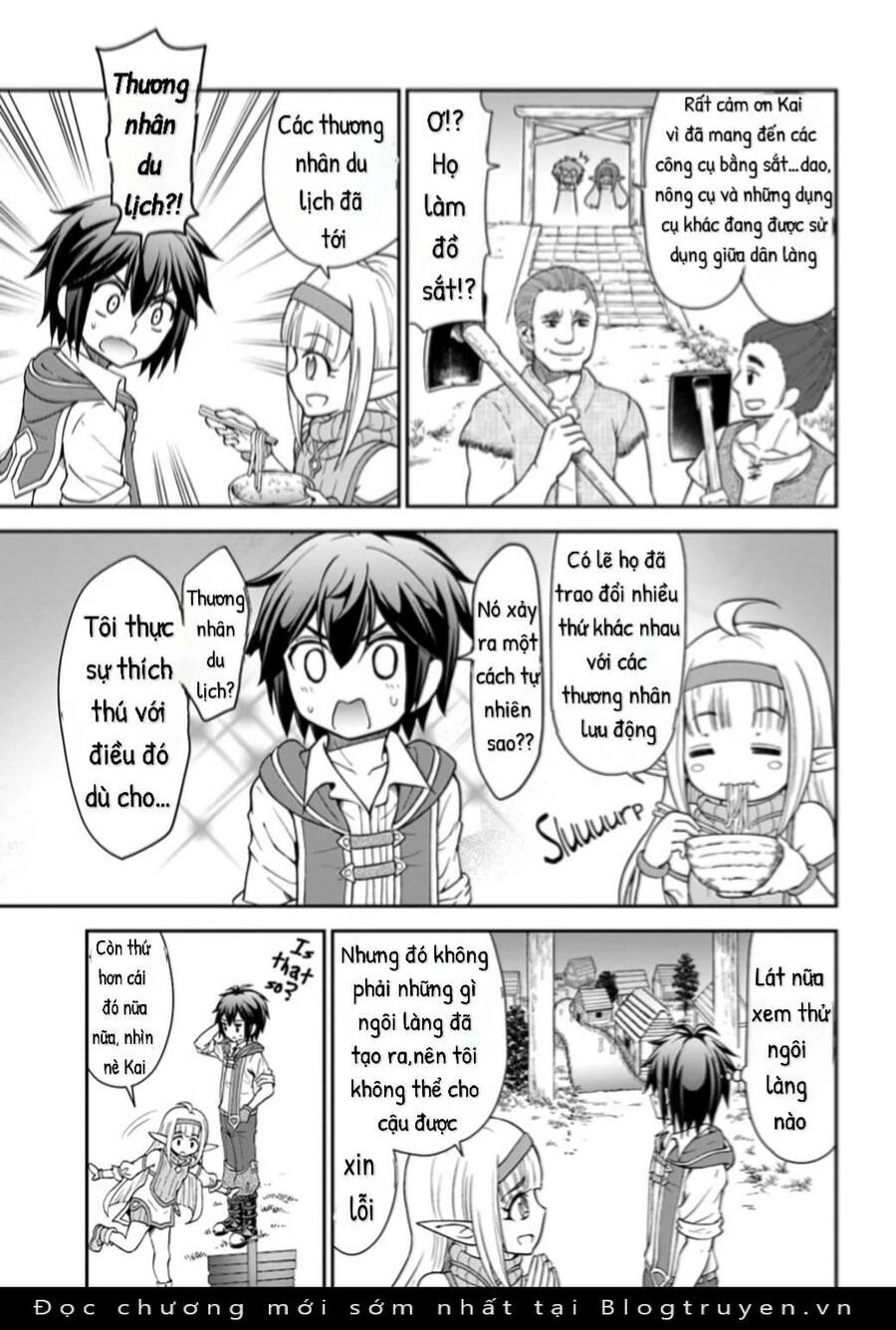 Tenohira Kaitaku Mura De Isekai Kenkokuki: Fueteku Yome-Tachi To Nonbiri Mujintou Life Chapter 23.2 - 4