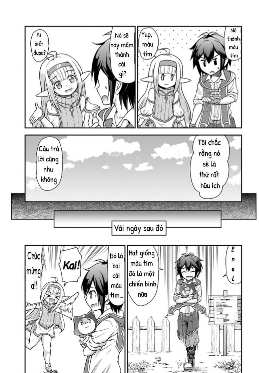 Tenohira Kaitaku Mura De Isekai Kenkokuki: Fueteku Yome-Tachi To Nonbiri Mujintou Life Chapter 23.2 - 6