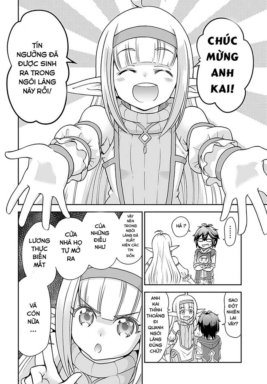 Tenohira Kaitaku Mura De Isekai Kenkokuki: Fueteku Yome-Tachi To Nonbiri Mujintou Life Chapter 23.3 - 4