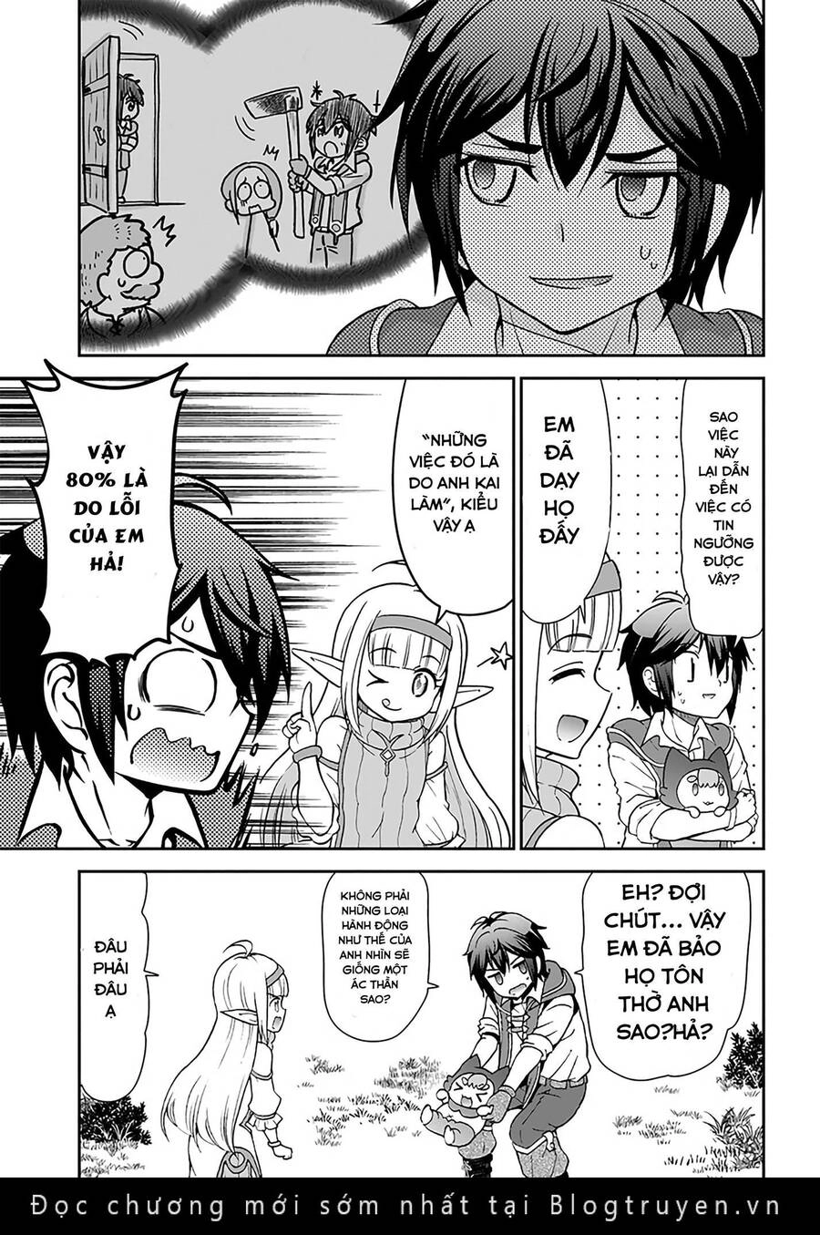 Tenohira Kaitaku Mura De Isekai Kenkokuki: Fueteku Yome-Tachi To Nonbiri Mujintou Life Chapter 23.3 - 5