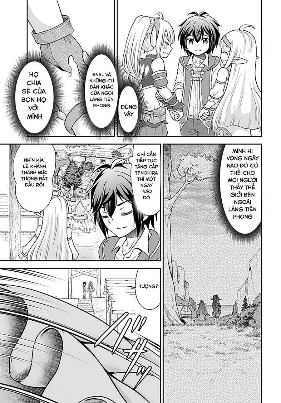 Tenohira Kaitaku Mura De Isekai Kenkokuki: Fueteku Yome-Tachi To Nonbiri Mujintou Life Chapter 23.4 - 1