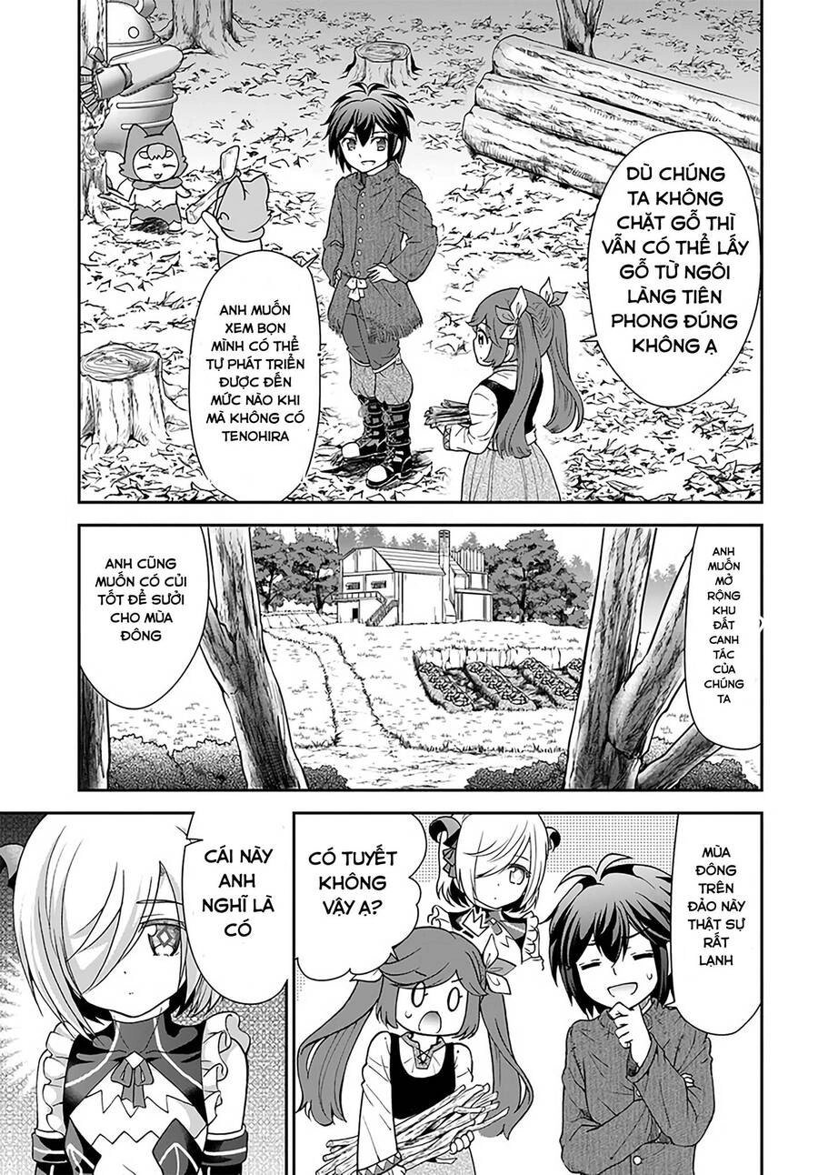 Tenohira Kaitaku Mura De Isekai Kenkokuki: Fueteku Yome-Tachi To Nonbiri Mujintou Life Chapter 23.4 - 5