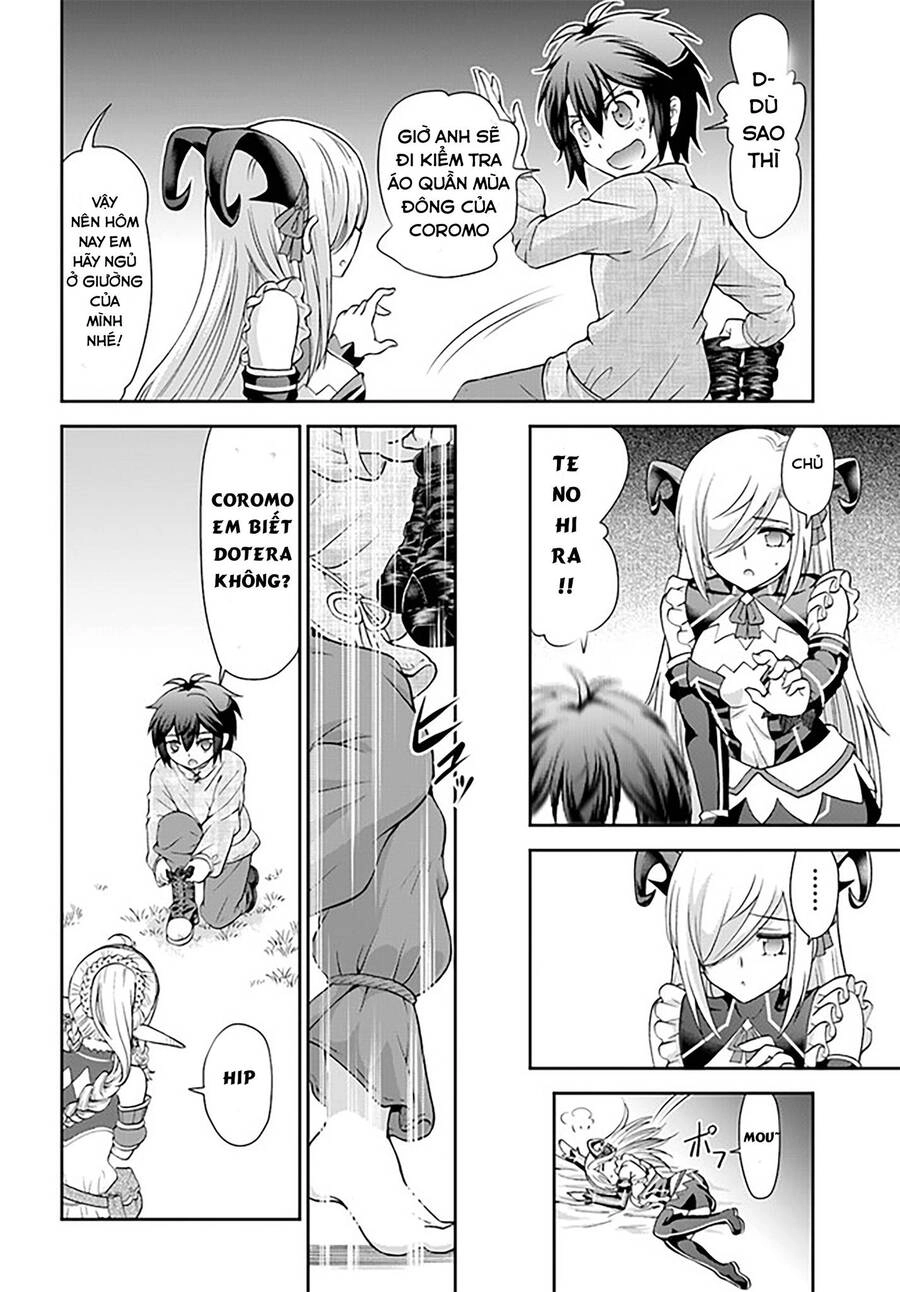 Tenohira Kaitaku Mura De Isekai Kenkokuki: Fueteku Yome-Tachi To Nonbiri Mujintou Life Chapter 23.4 - 8