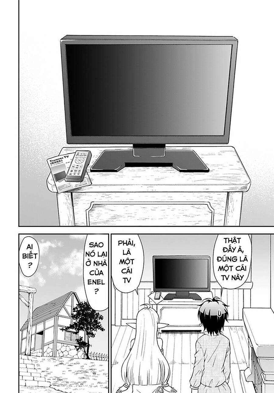 Tenohira Kaitaku Mura De Isekai Kenkokuki: Fueteku Yome-Tachi To Nonbiri Mujintou Life Chapter 23.4 - 10