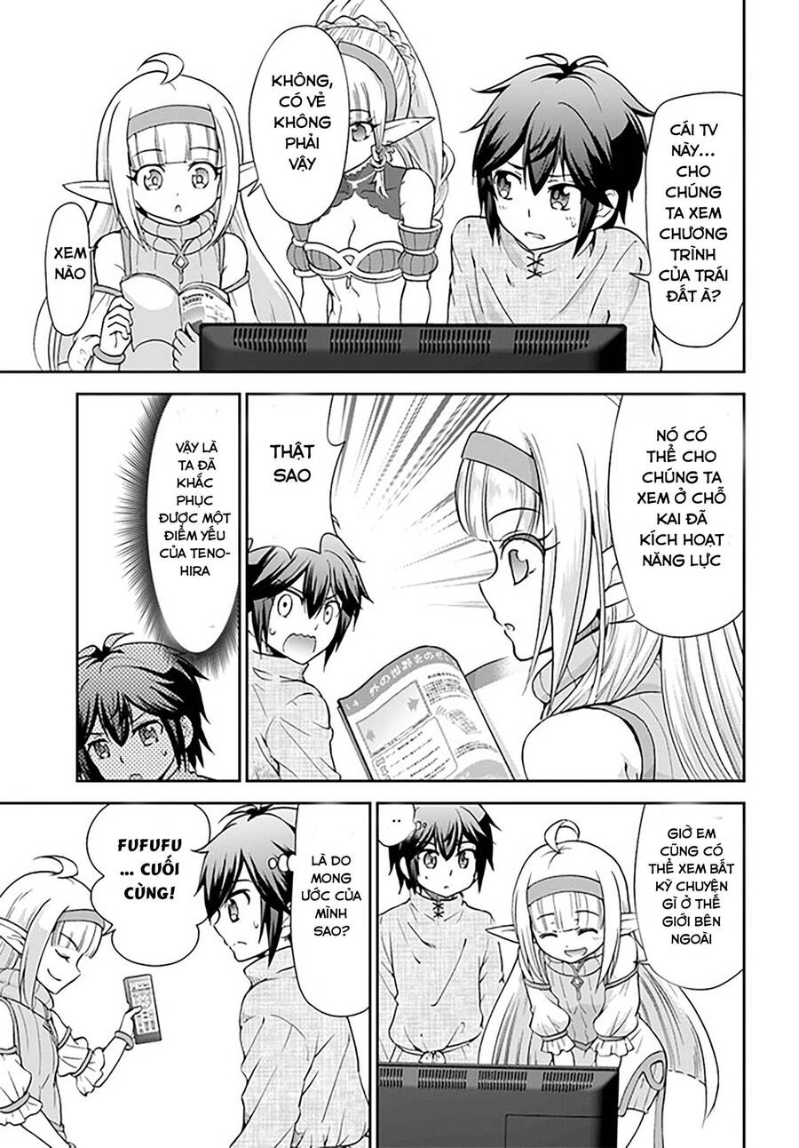 Tenohira Kaitaku Mura De Isekai Kenkokuki: Fueteku Yome-Tachi To Nonbiri Mujintou Life Chapter 23.4 - 11