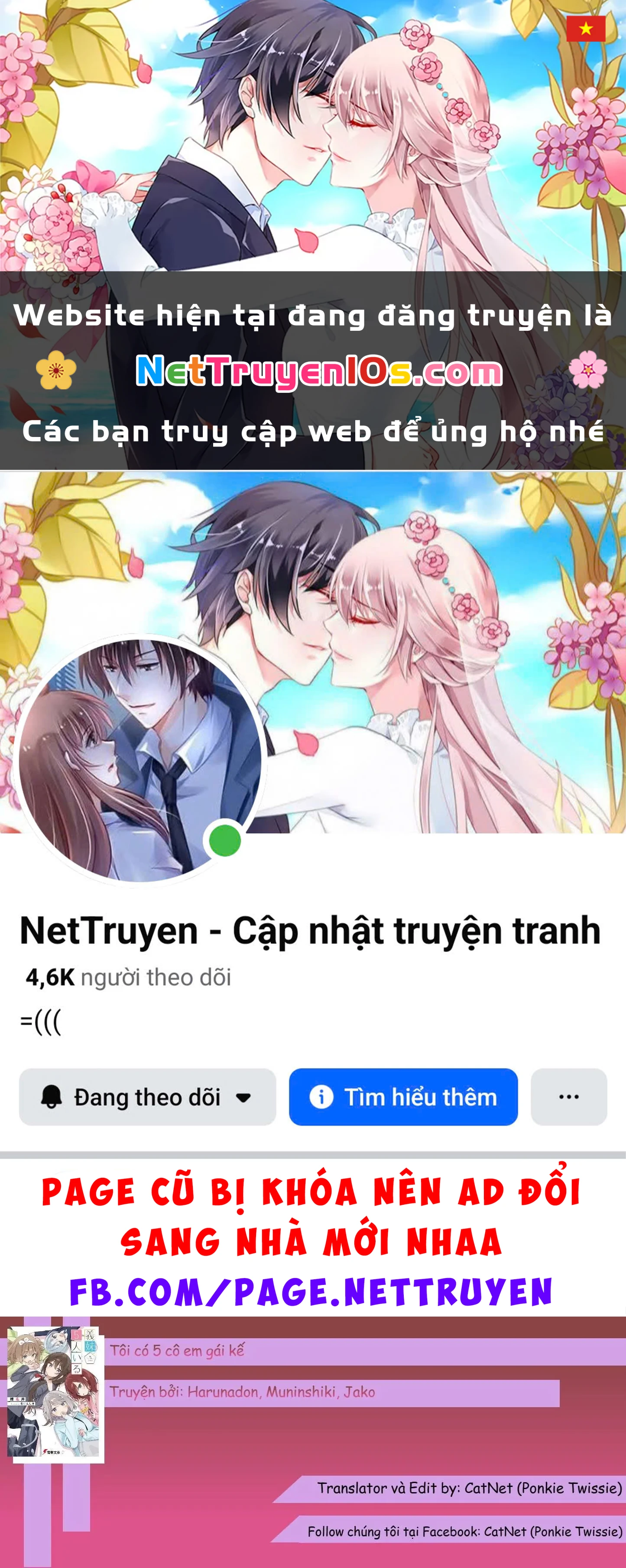 Tôi Có 5 Cô Em Gái Kế Chapter 1 - 1
