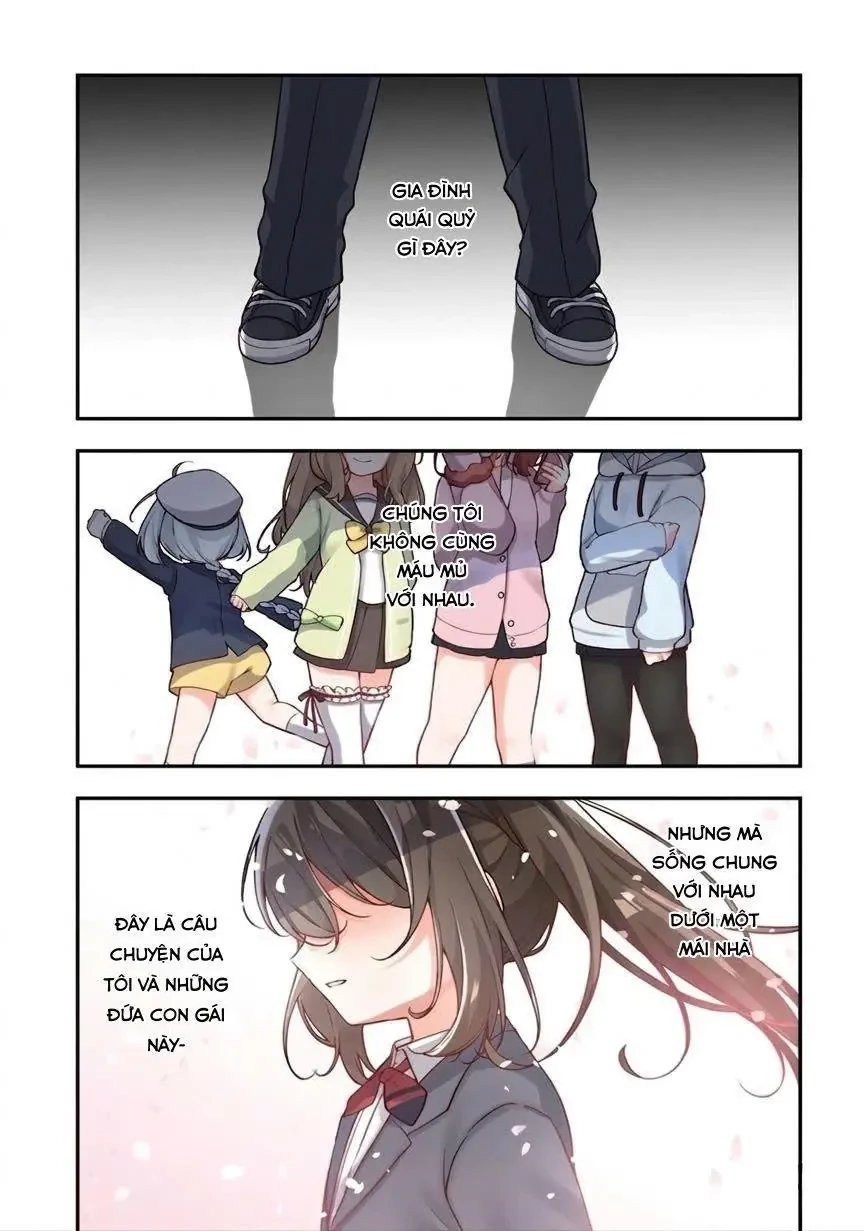 Tôi Có 5 Cô Em Gái Kế Chapter 1 - 2