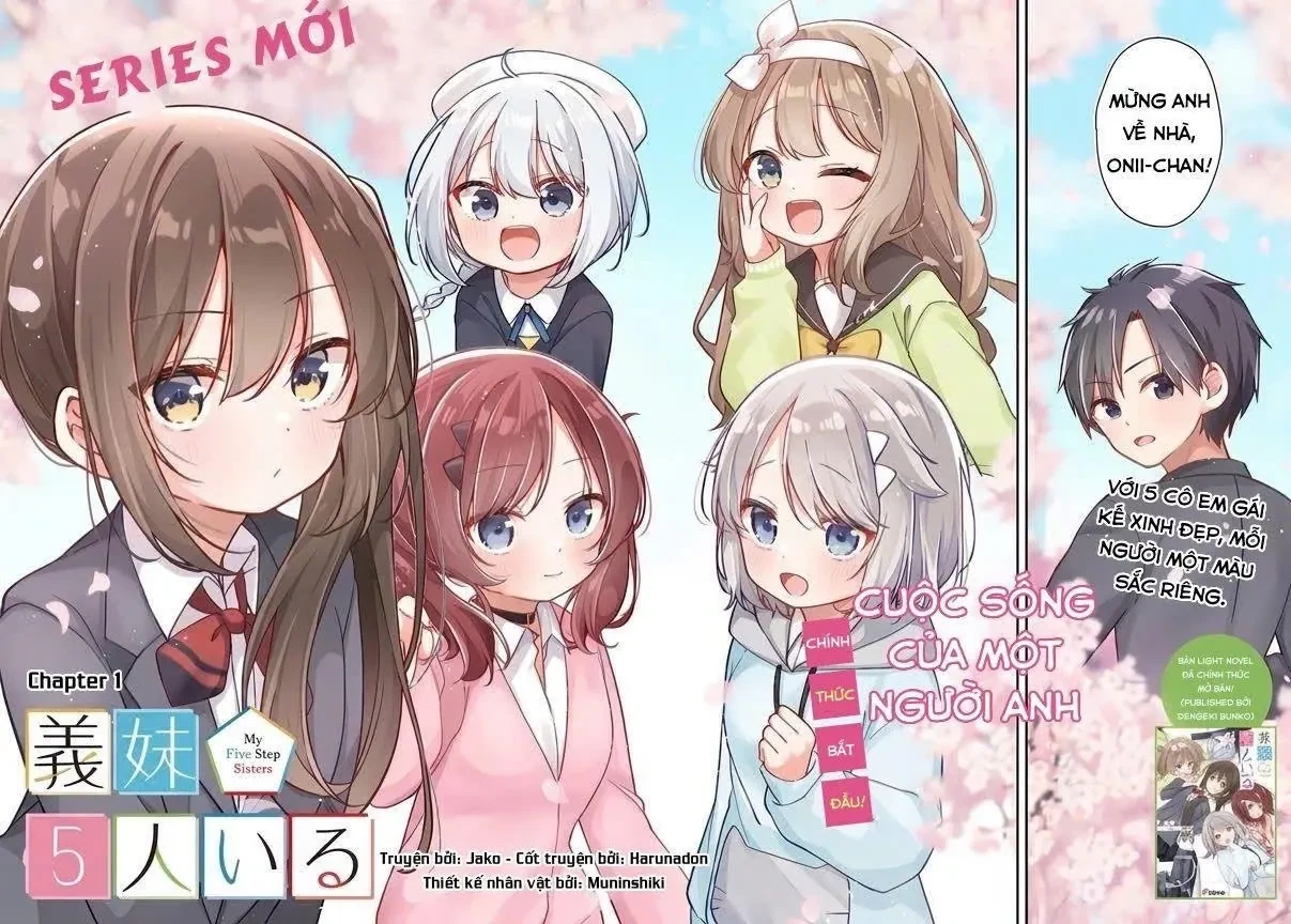 Tôi Có 5 Cô Em Gái Kế Chapter 1 - 3