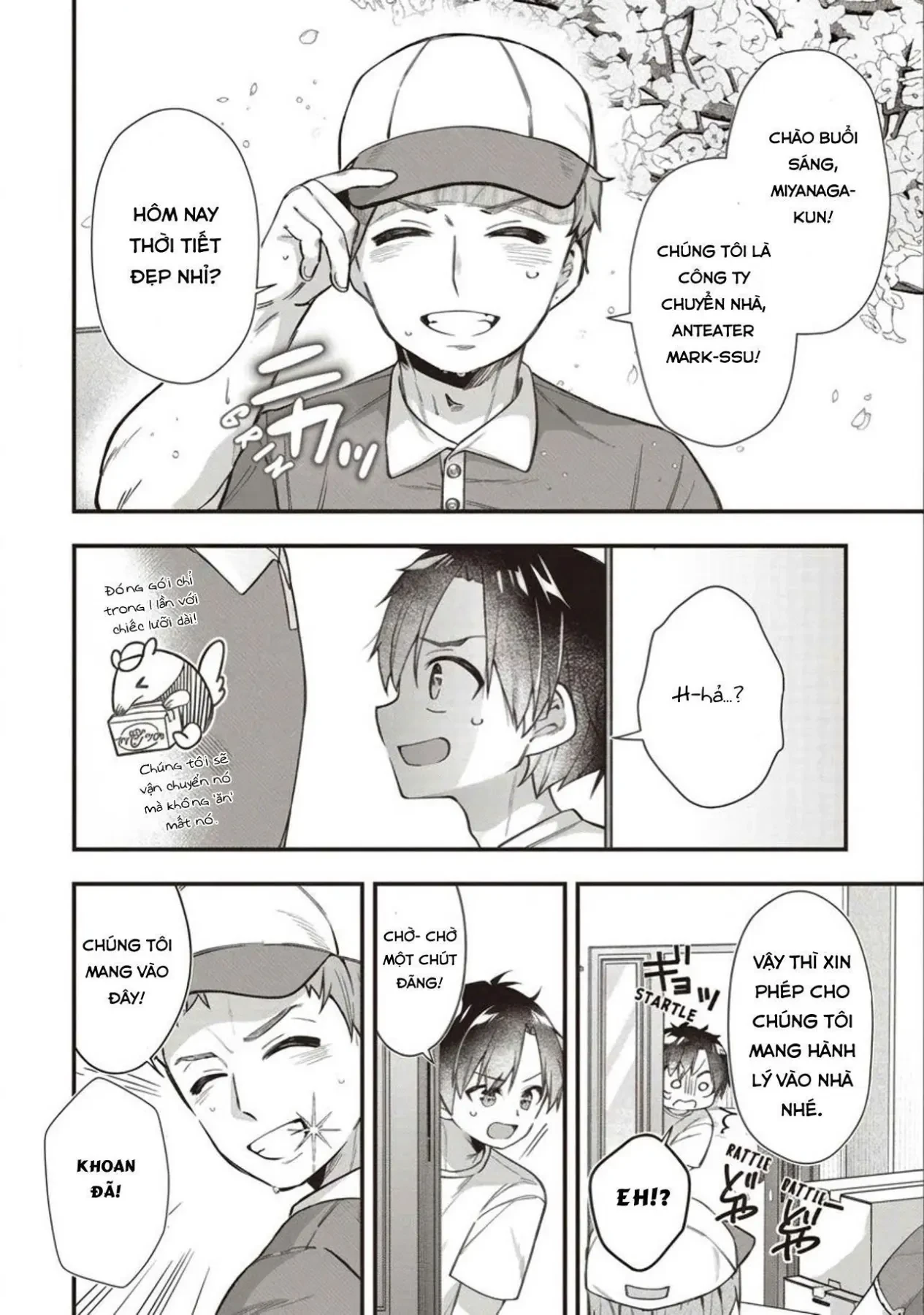 Tôi Có 5 Cô Em Gái Kế Chapter 1 - 6