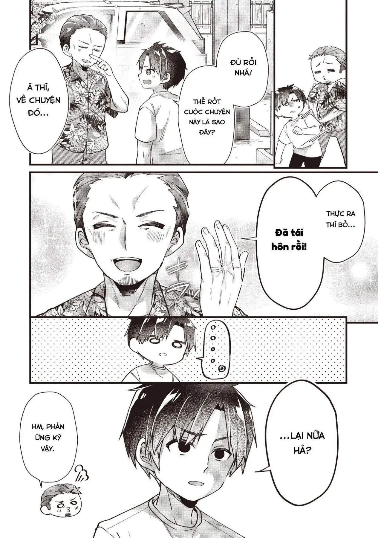 Tôi Có 5 Cô Em Gái Kế Chapter 1 - 8