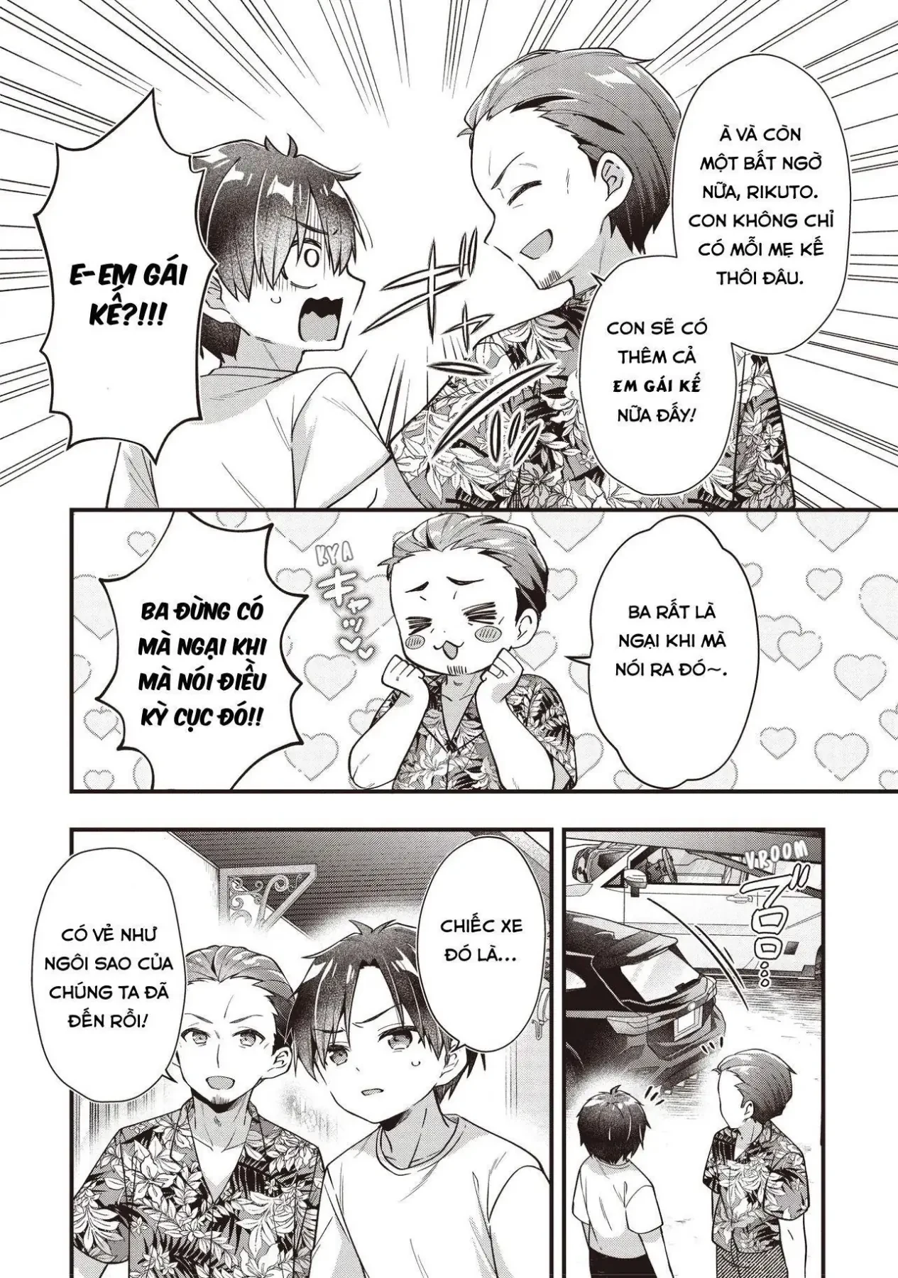 Tôi Có 5 Cô Em Gái Kế Chapter 1 - 10