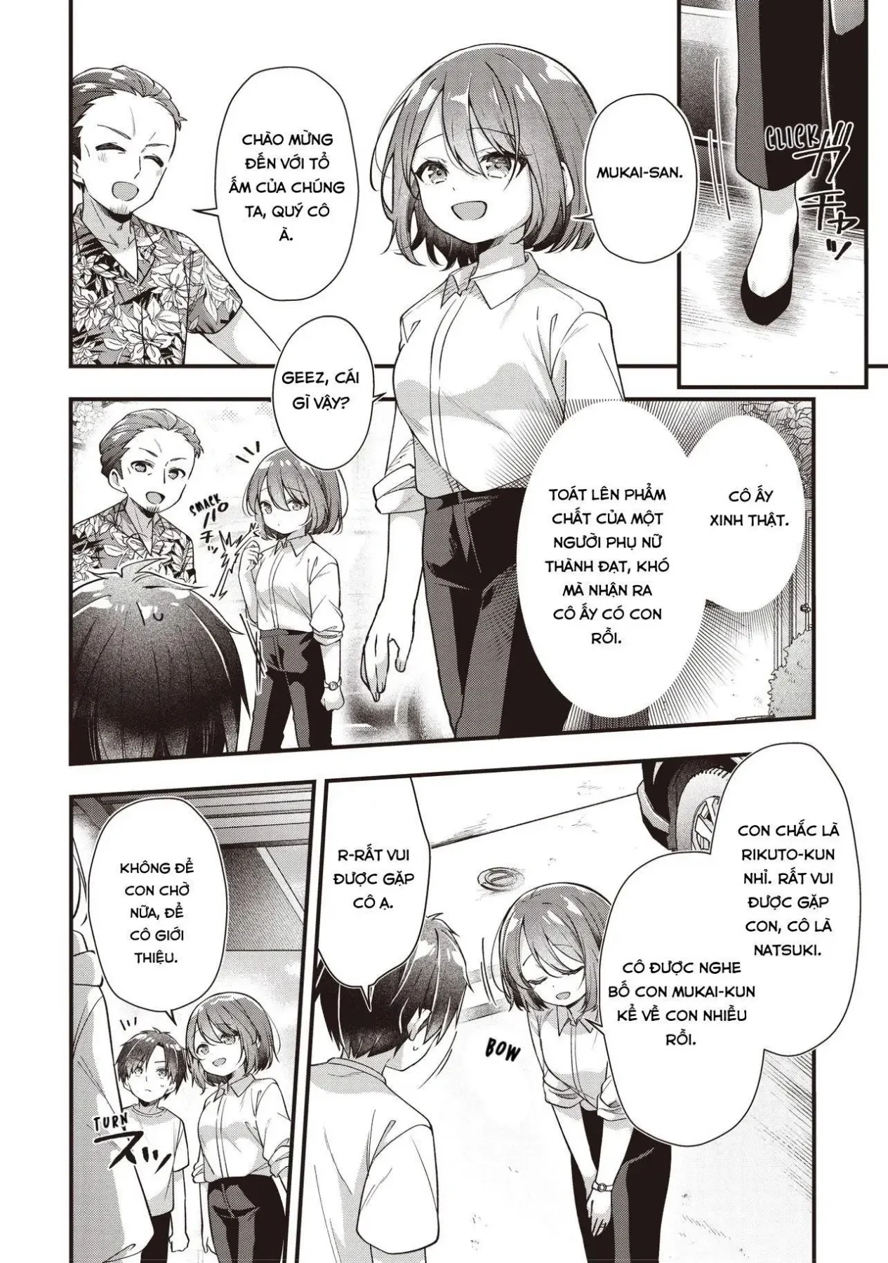 Tôi Có 5 Cô Em Gái Kế Chapter 1 - 12