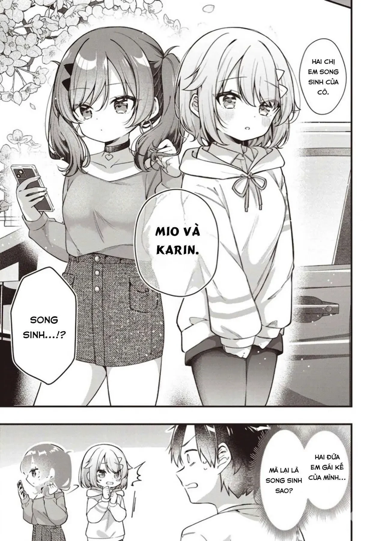 Tôi Có 5 Cô Em Gái Kế Chapter 1 - 13
