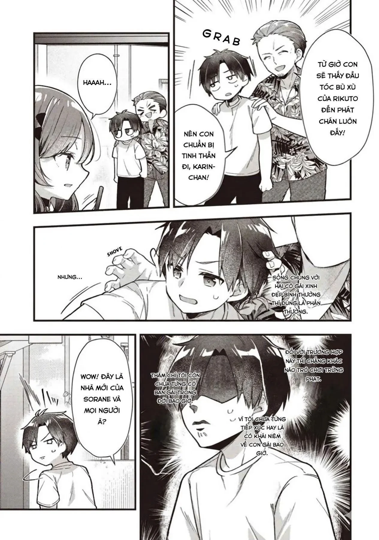 Tôi Có 5 Cô Em Gái Kế Chapter 1 - 15