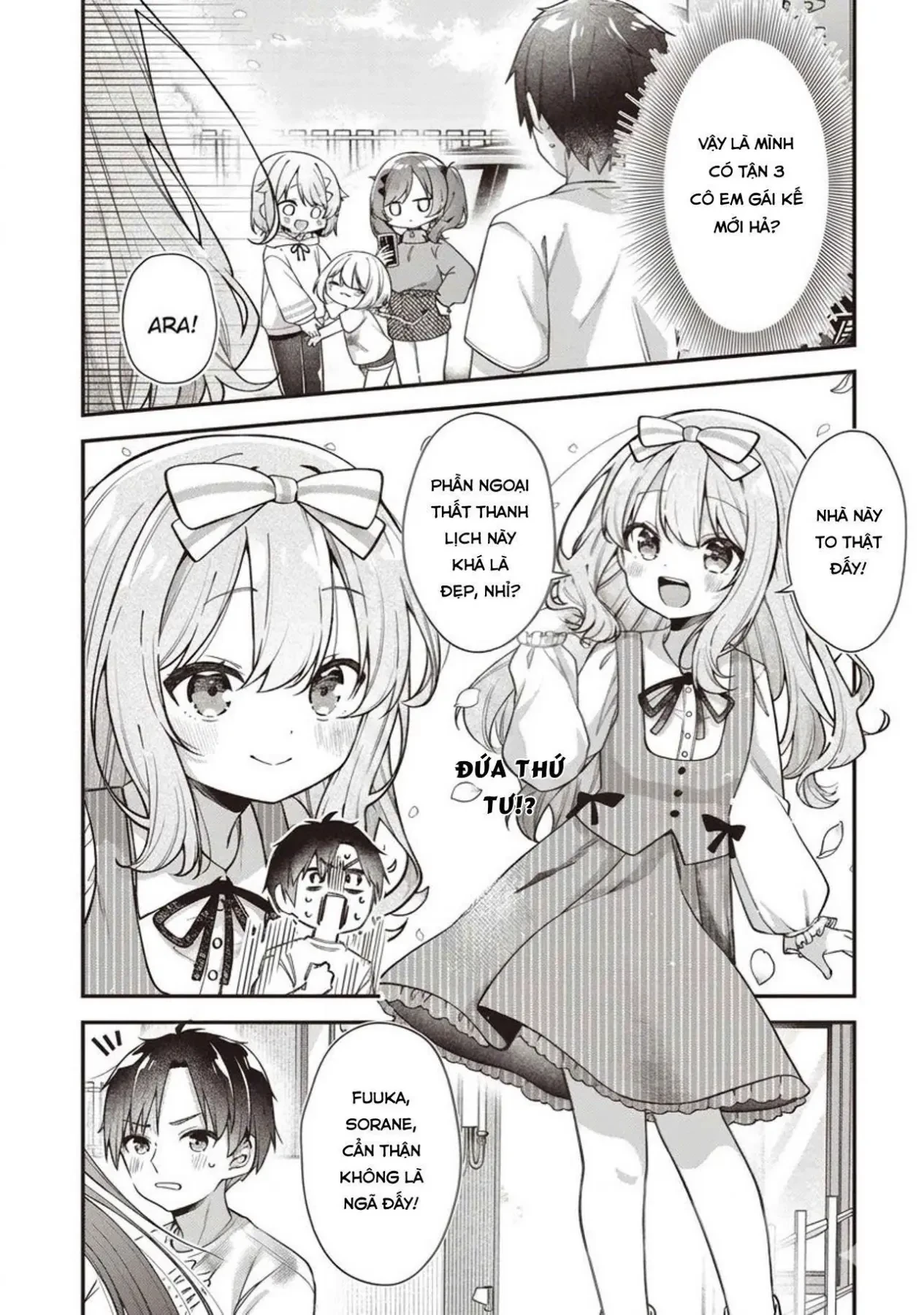 Tôi Có 5 Cô Em Gái Kế Chapter 1 - 17