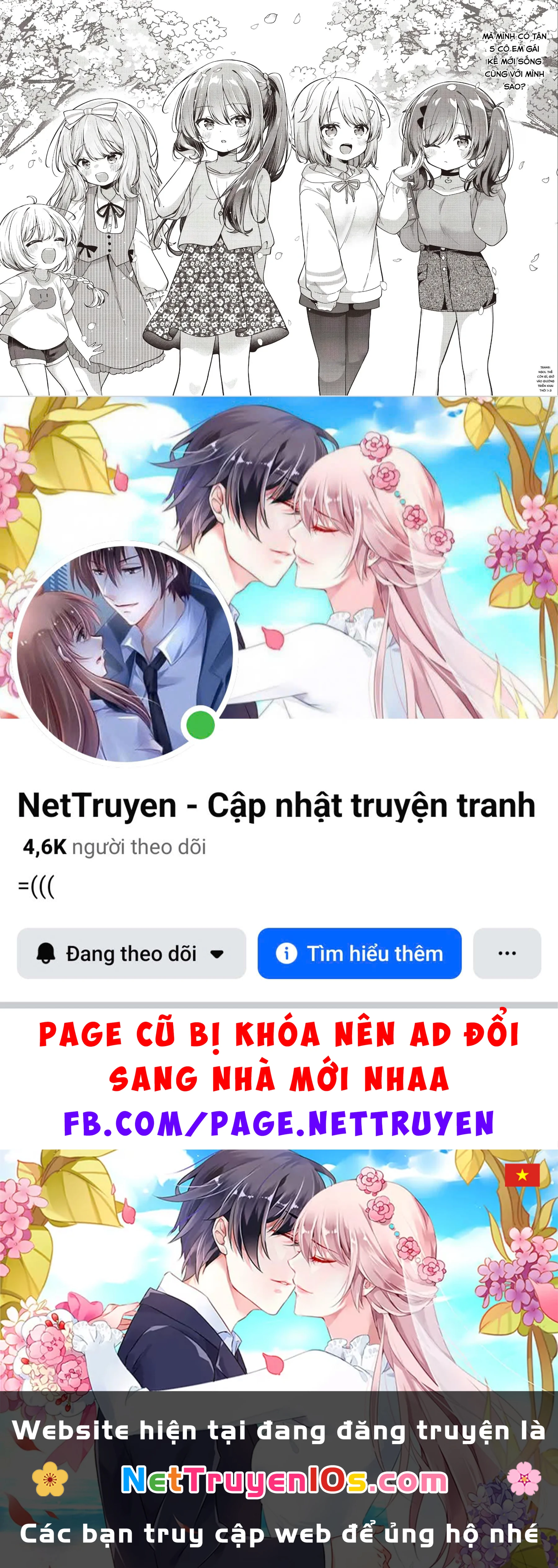 Tôi Có 5 Cô Em Gái Kế Chapter 1 - 20