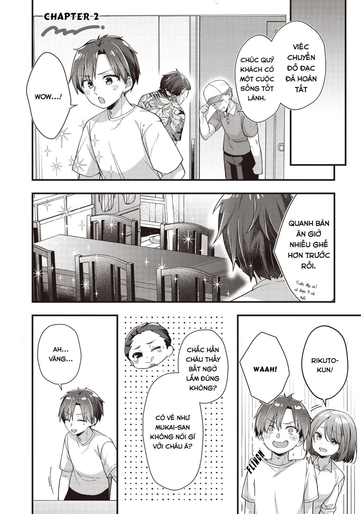 Tôi Có 5 Cô Em Gái Kế Chapter  2.1 - 2