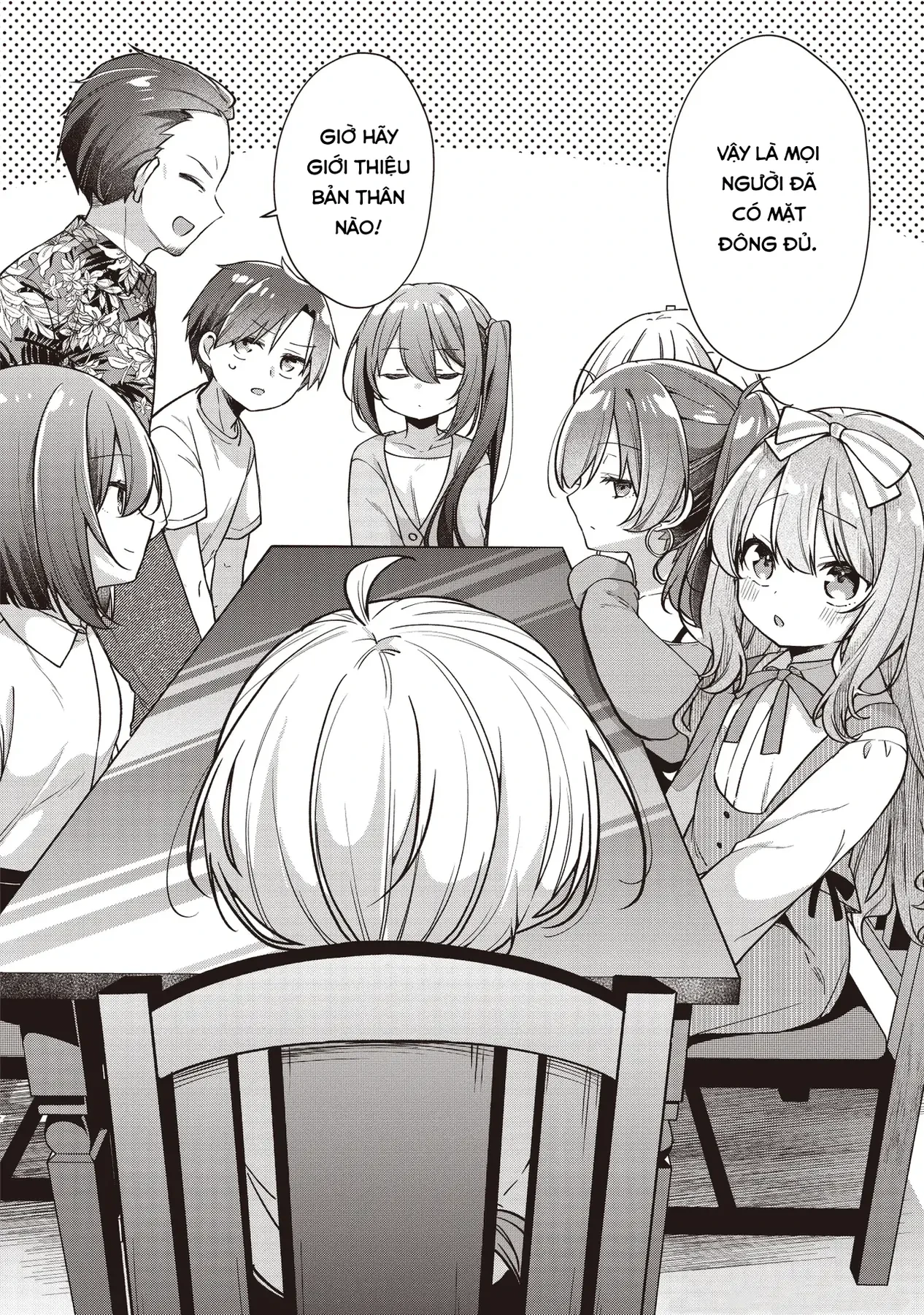 Tôi Có 5 Cô Em Gái Kế Chapter  2.1 - 3