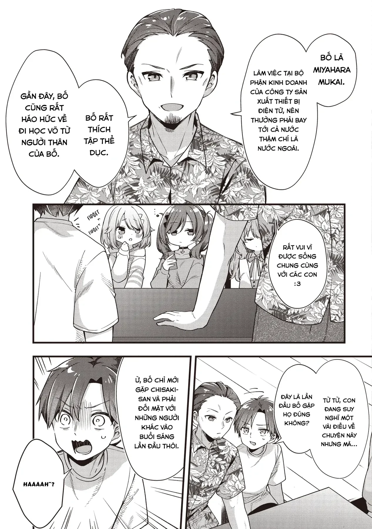 Tôi Có 5 Cô Em Gái Kế Chapter  2.1 - 4