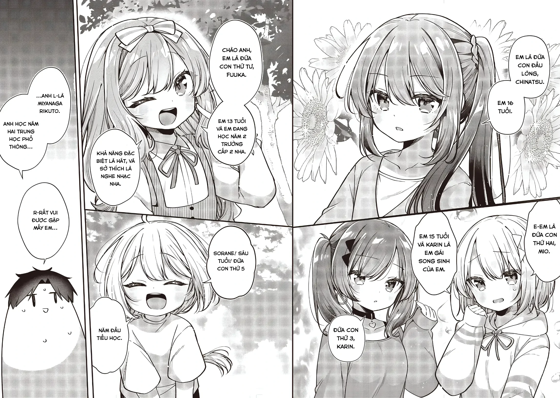 Tôi Có 5 Cô Em Gái Kế Chapter  2.1 - 7