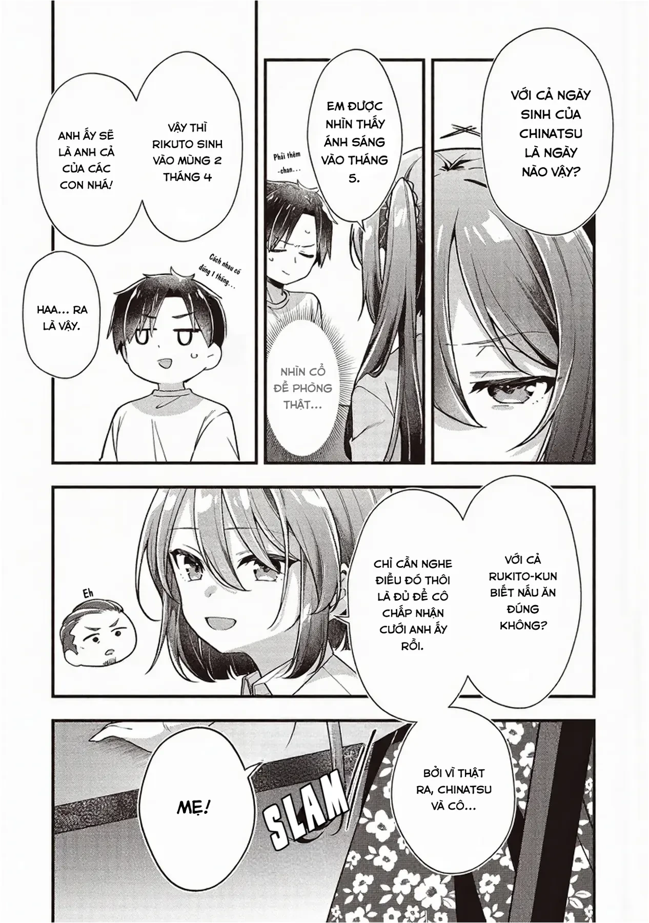 Tôi Có 5 Cô Em Gái Kế Chapter  2.1 - 8