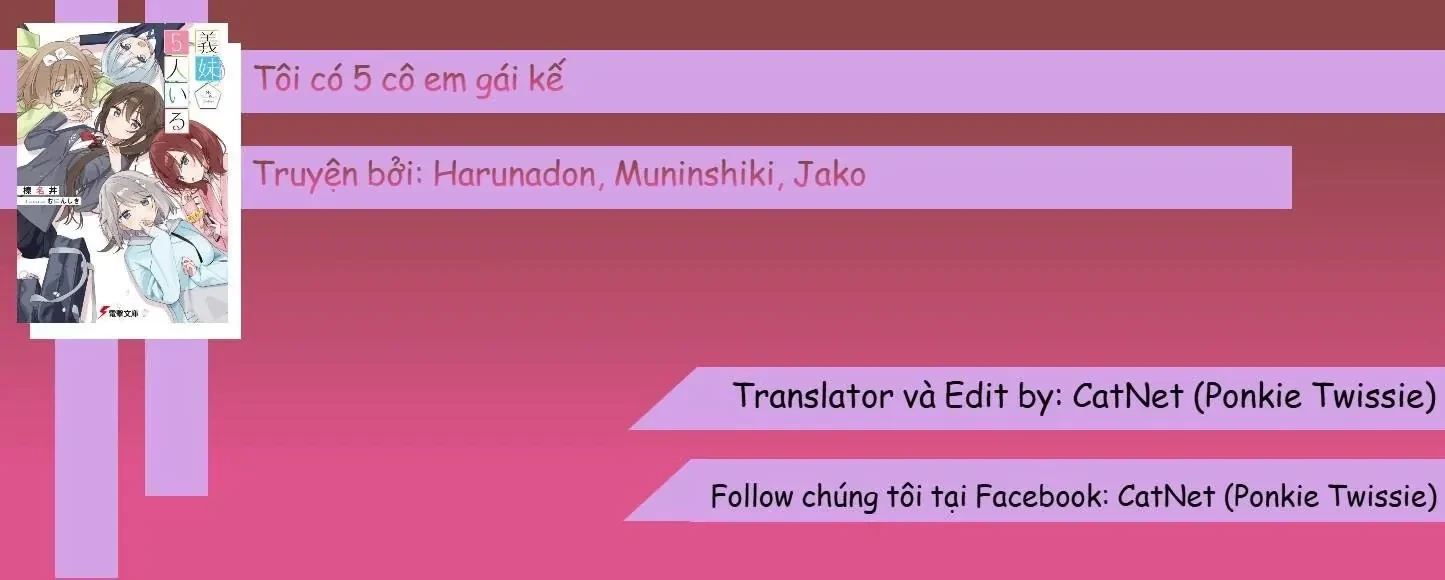 Tôi Có 5 Cô Em Gái Kế Chapter  2.2 - 1