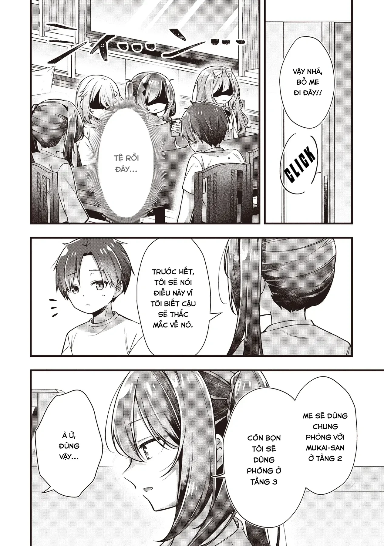 Tôi Có 5 Cô Em Gái Kế Chapter  2.2 - 2