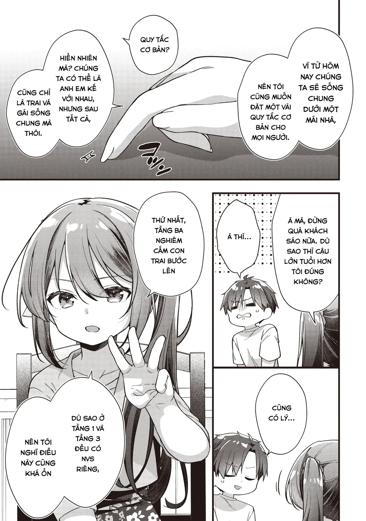 Tôi Có 5 Cô Em Gái Kế Chapter  2.2 - 3