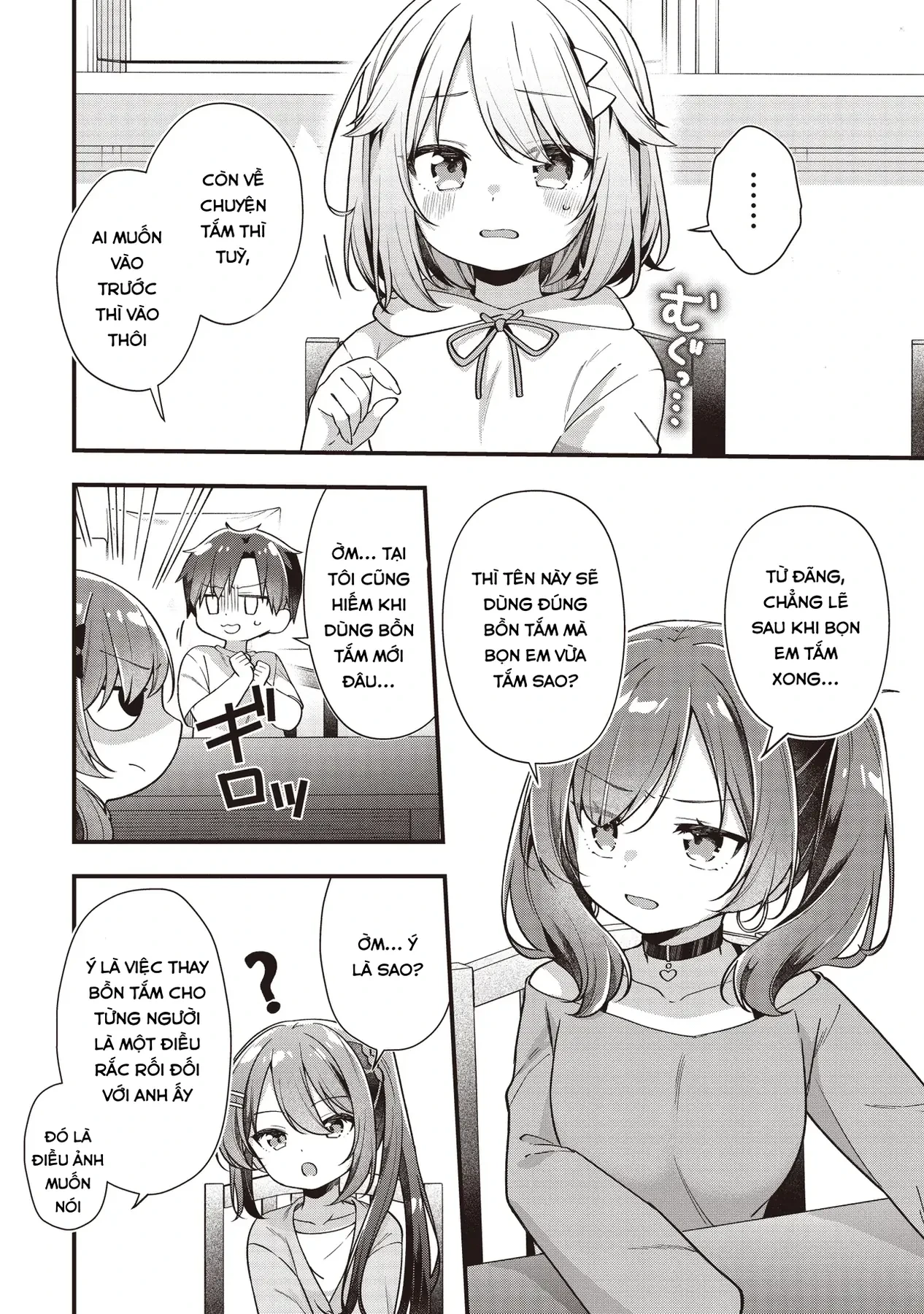 Tôi Có 5 Cô Em Gái Kế Chapter  2.2 - 6