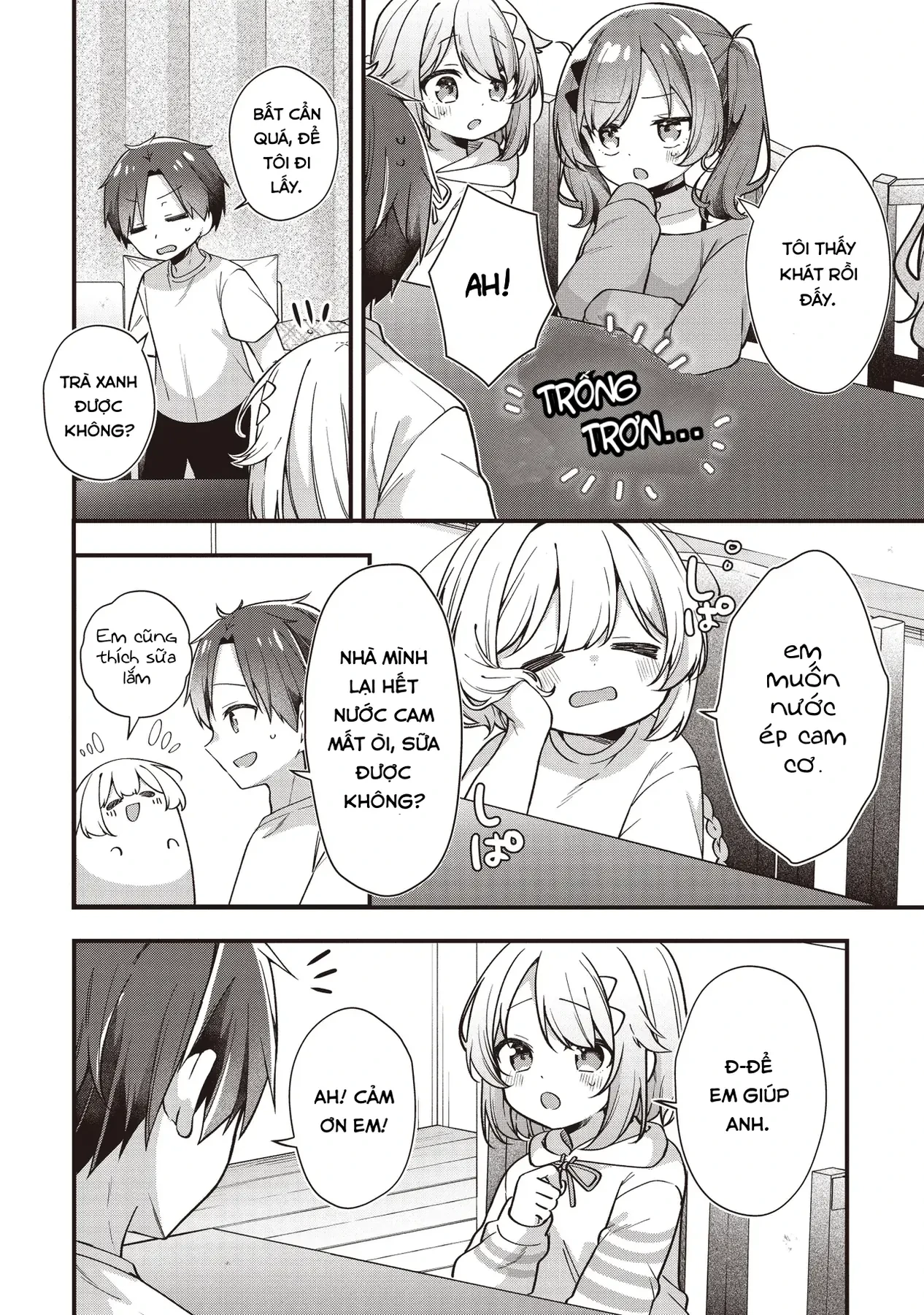 Tôi Có 5 Cô Em Gái Kế Chapter  2.2 - 8