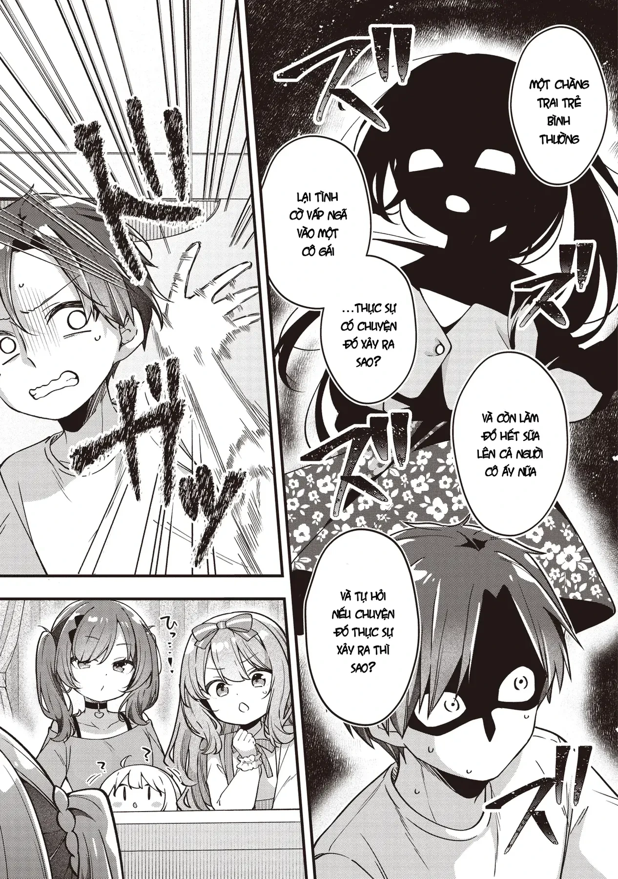 Tôi Có 5 Cô Em Gái Kế Chapter  2.2 - 13
