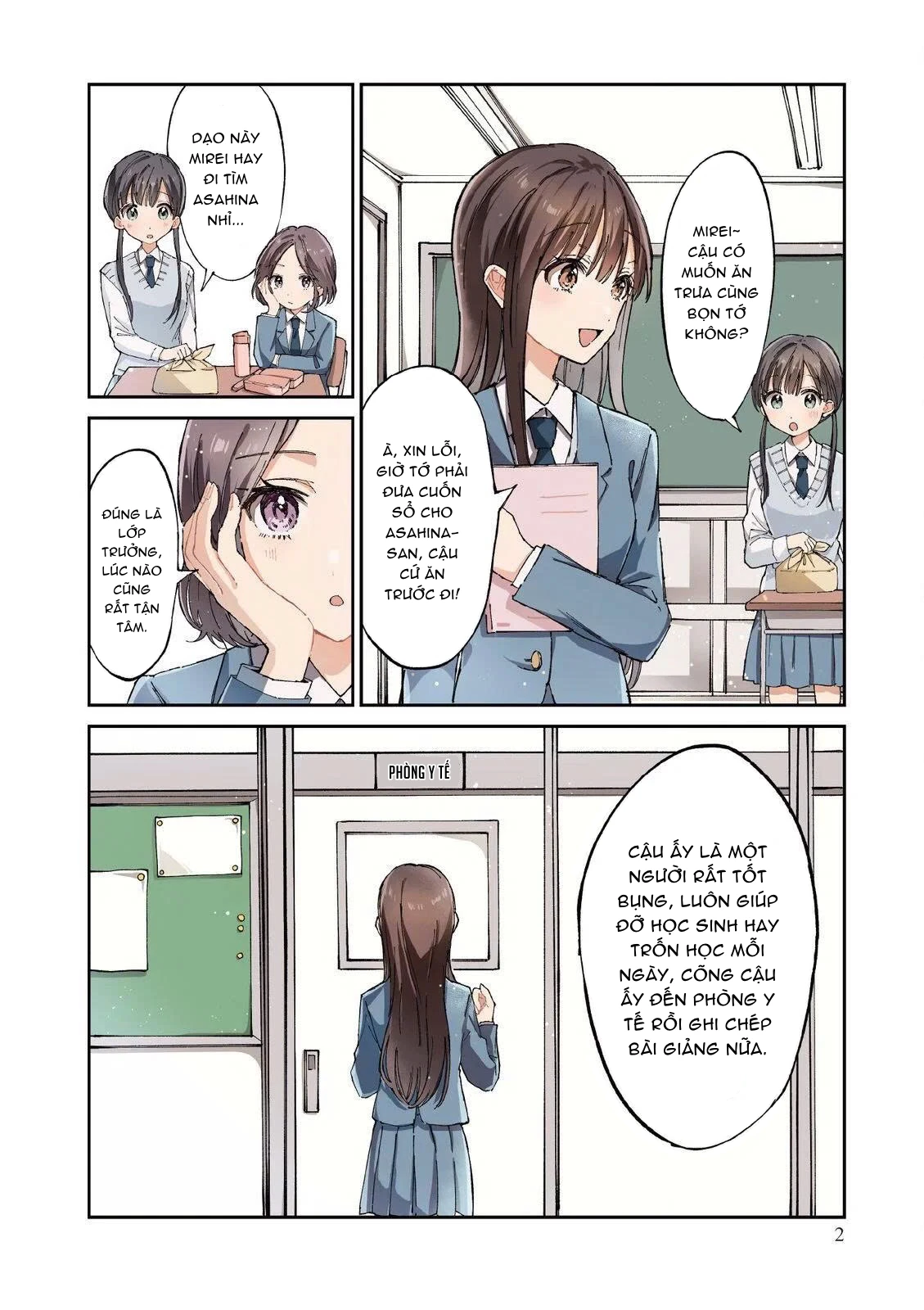 Giờ Chỉ Còn Hai Ta Ở Trong Phòng Y Tế Thôi Chapter 1 - 5