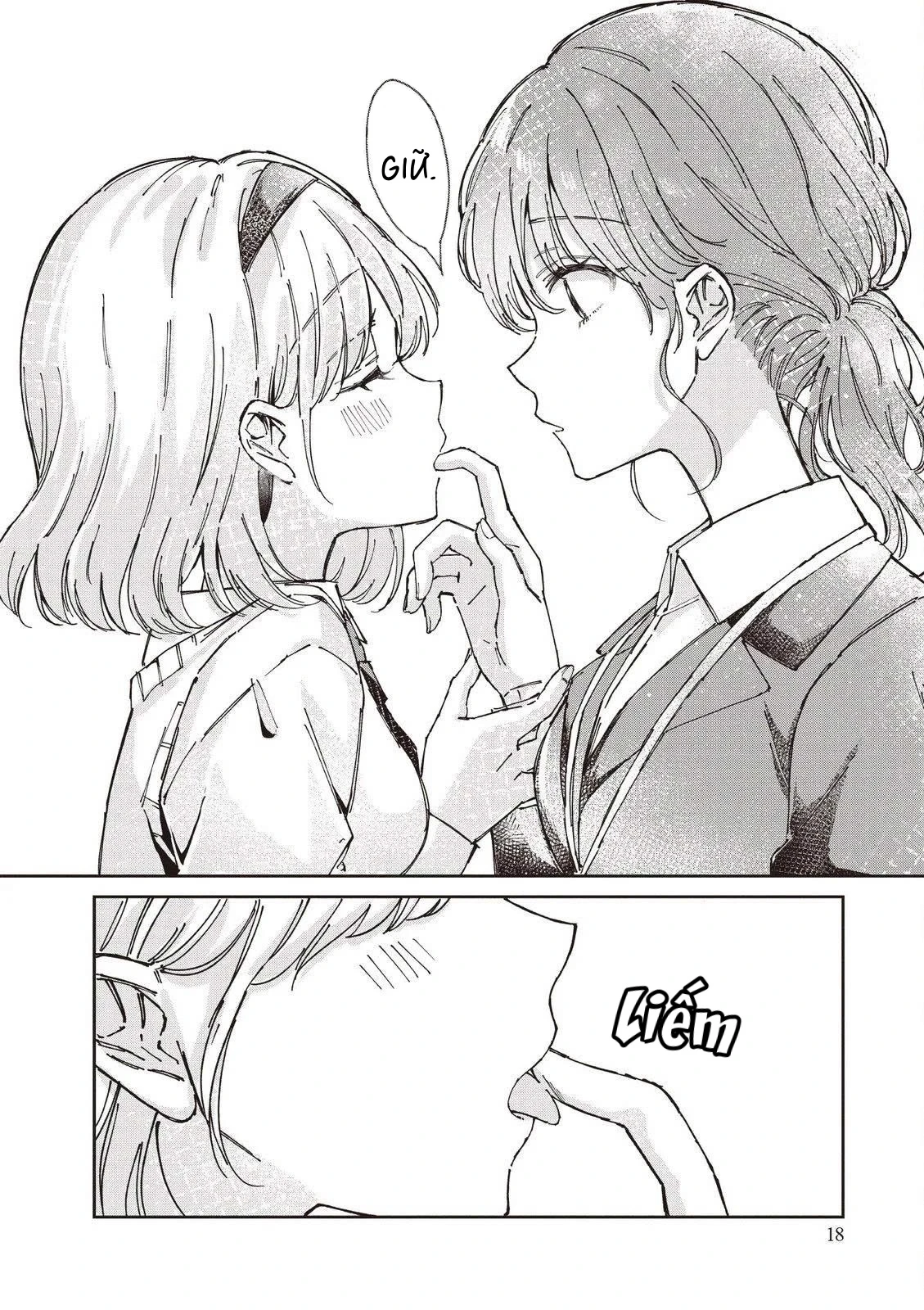 Giờ Chỉ Còn Hai Ta Ở Trong Phòng Y Tế Thôi Chapter 2 - 6
