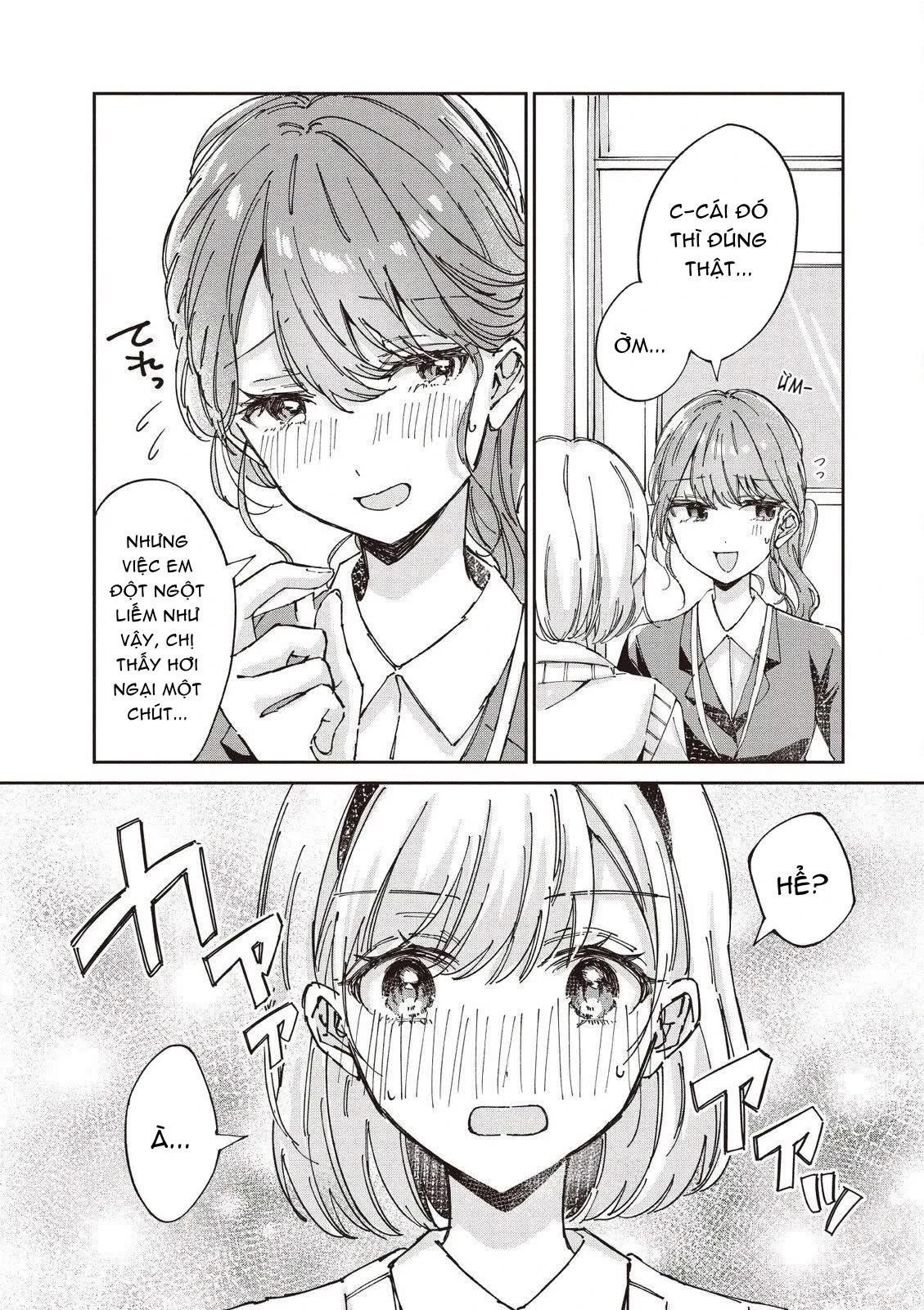 Giờ Chỉ Còn Hai Ta Ở Trong Phòng Y Tế Thôi Chapter 2 - 8
