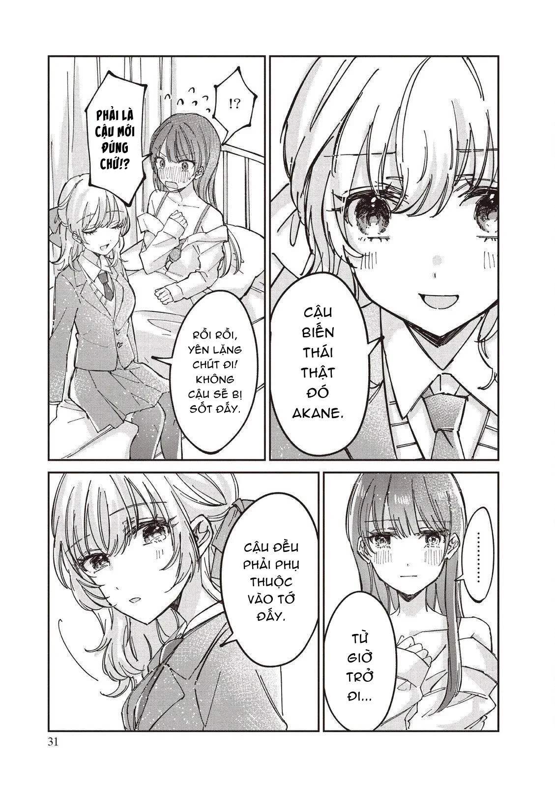 Giờ Chỉ Còn Hai Ta Ở Trong Phòng Y Tế Thôi Chapter 3 - 10