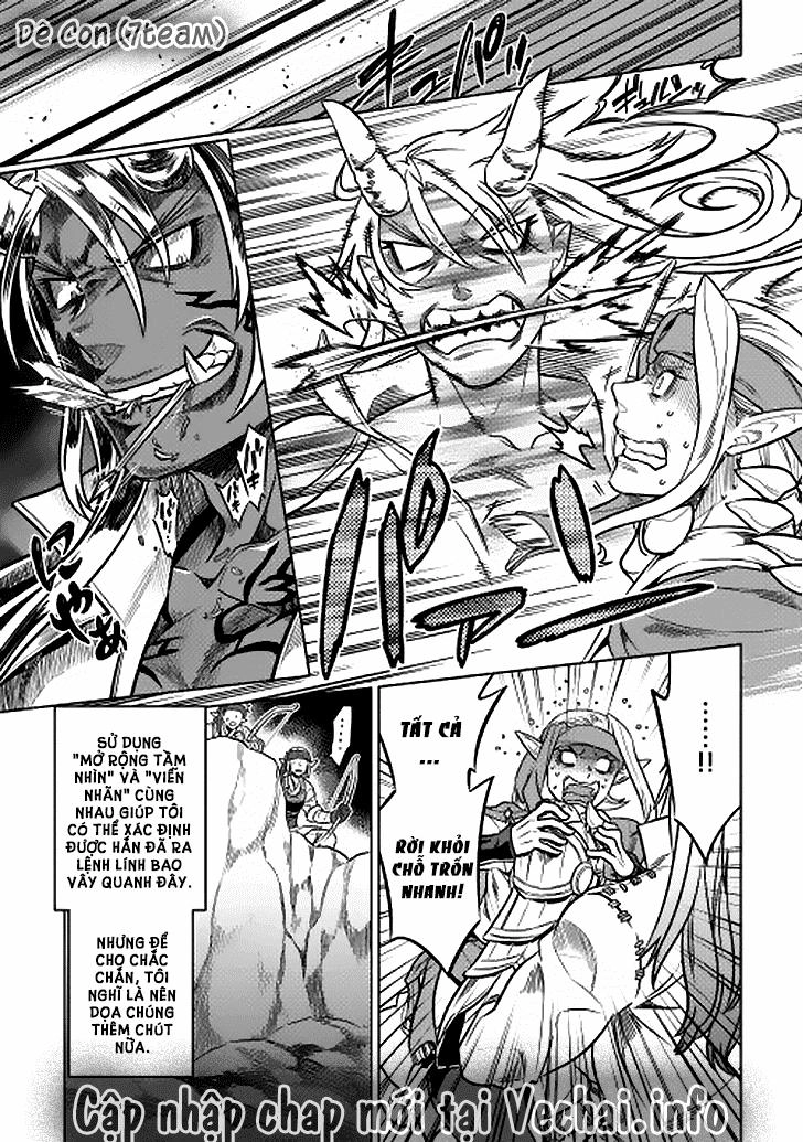 Re:monster Chapter 16 - 18