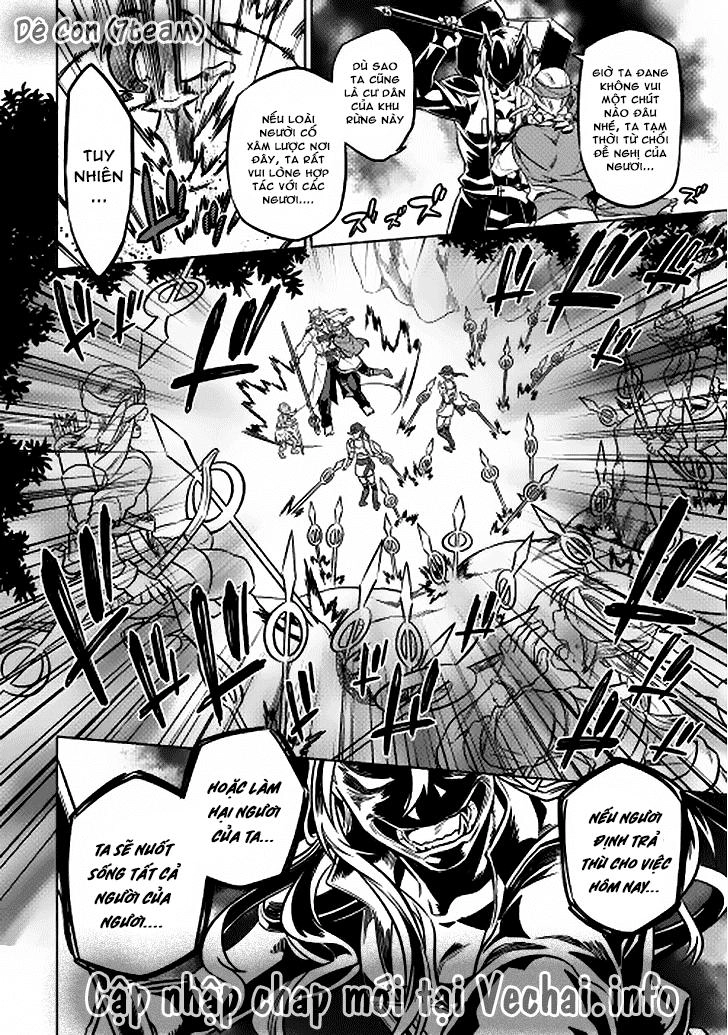 Re:monster Chapter 16 - 19