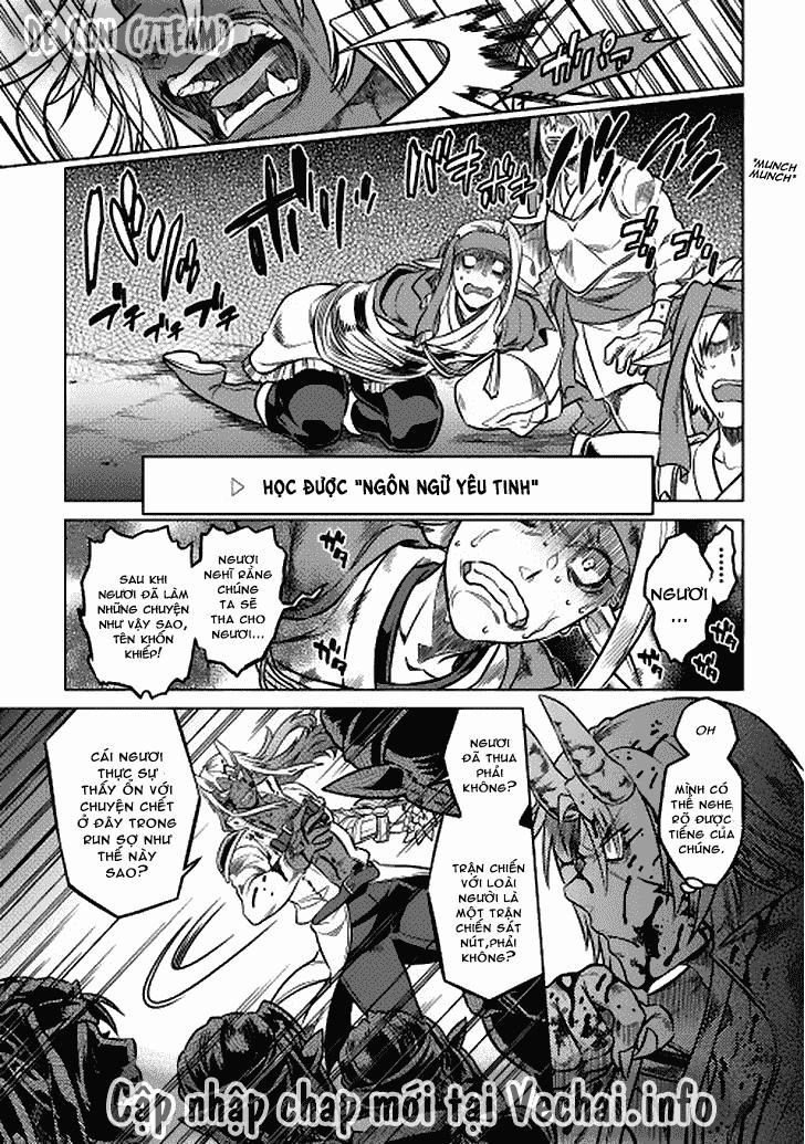 Re:monster Chapter 17 - 18