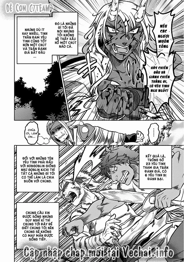 Re:monster Chapter 17 - 19