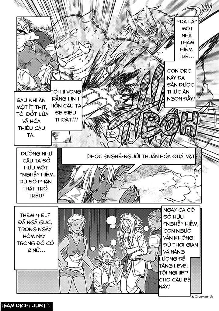 Re:monster Chapter 19 - 22