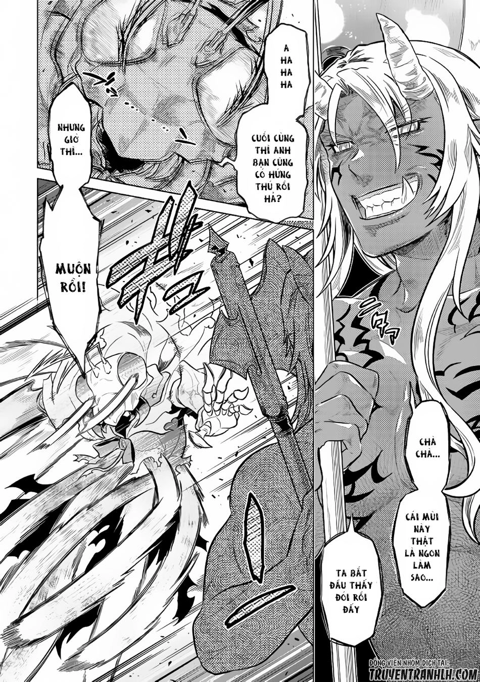 Re:monster Chapter 33 - 13