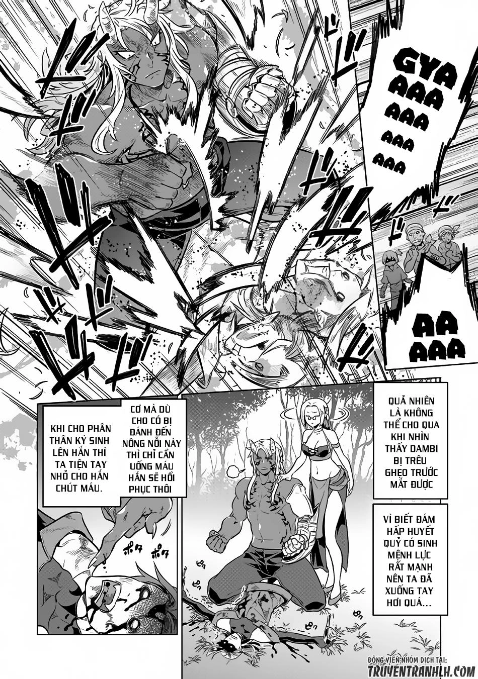 Re:monster Chapter 35 - 13