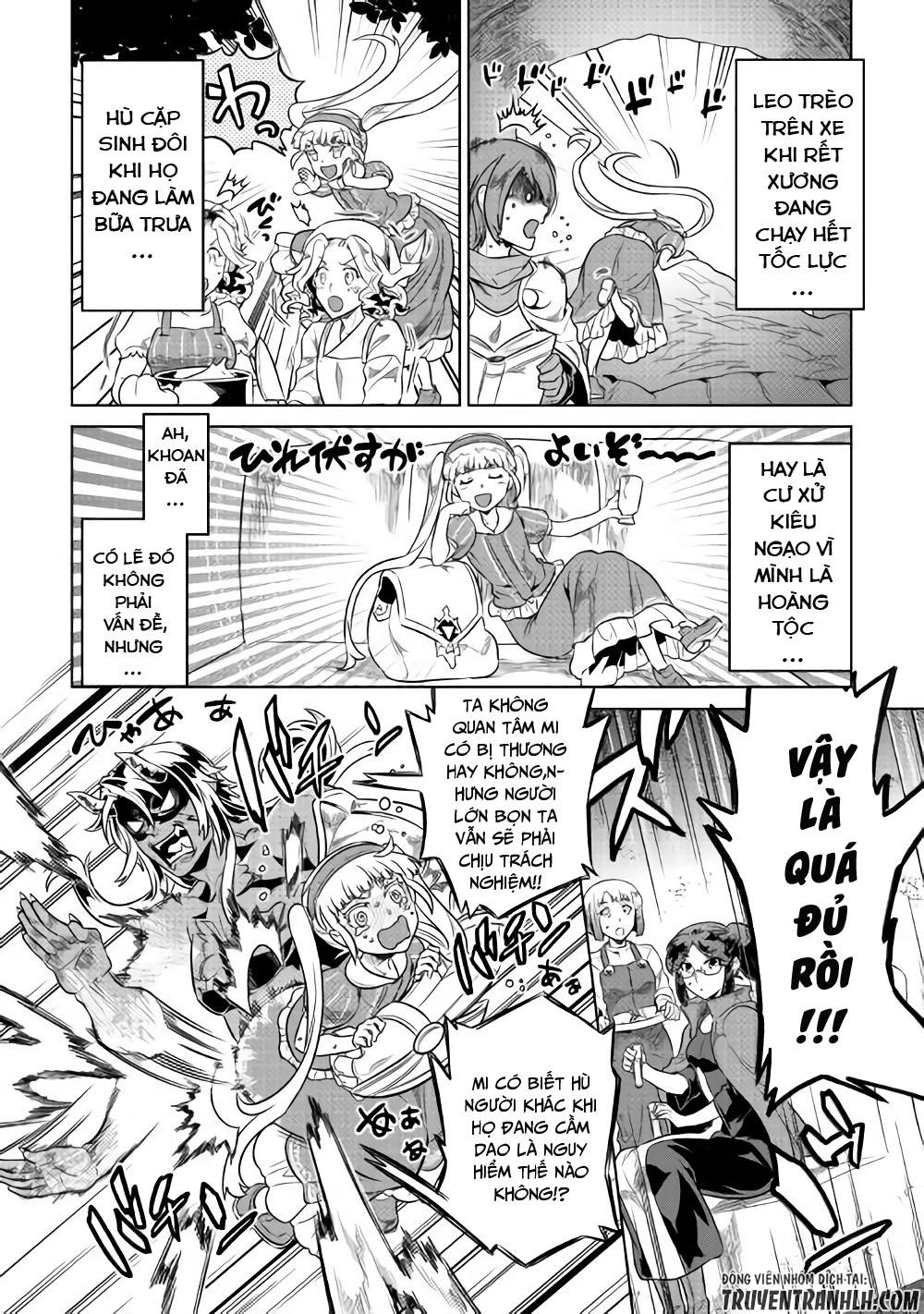 Re:monster Chapter 42 - 3