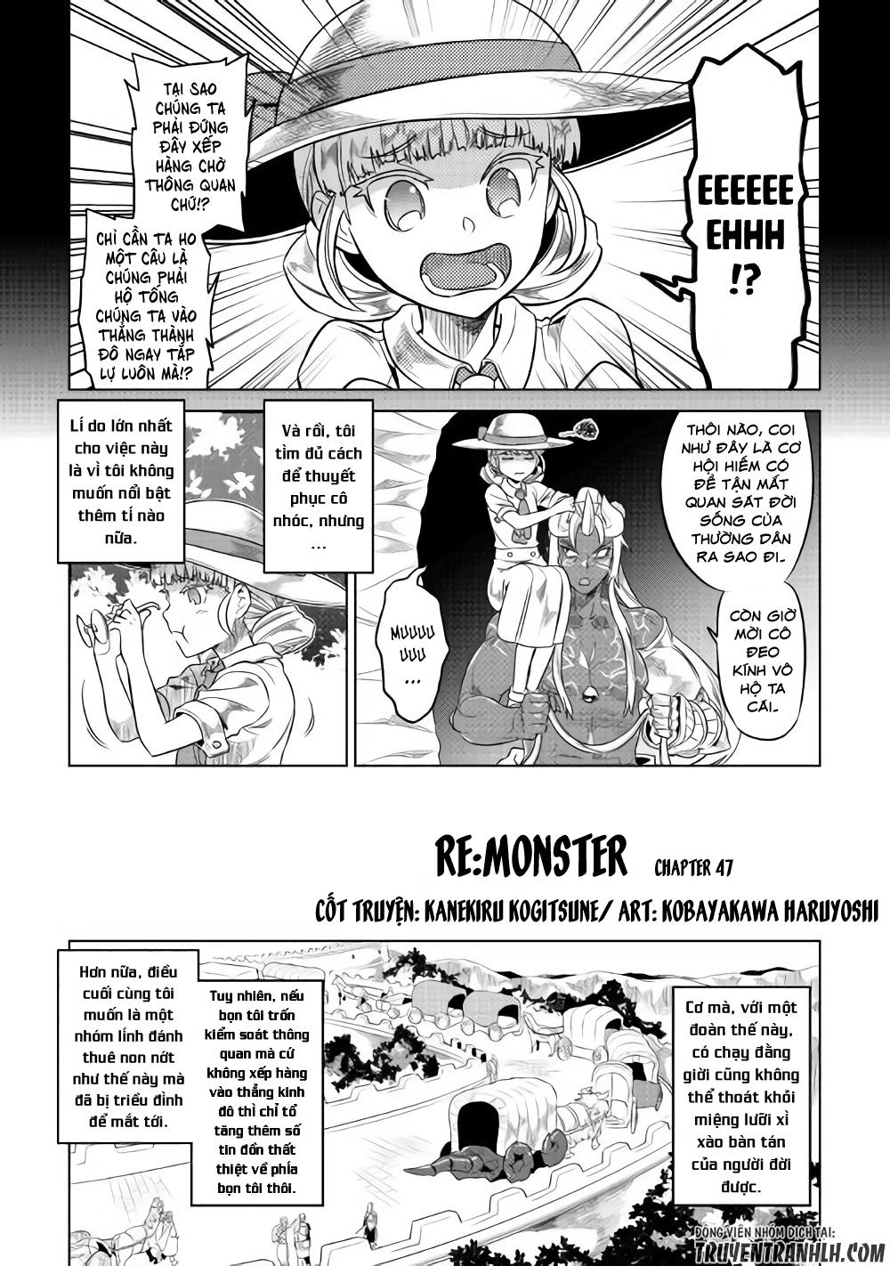 Re:monster Chapter 47 - 2