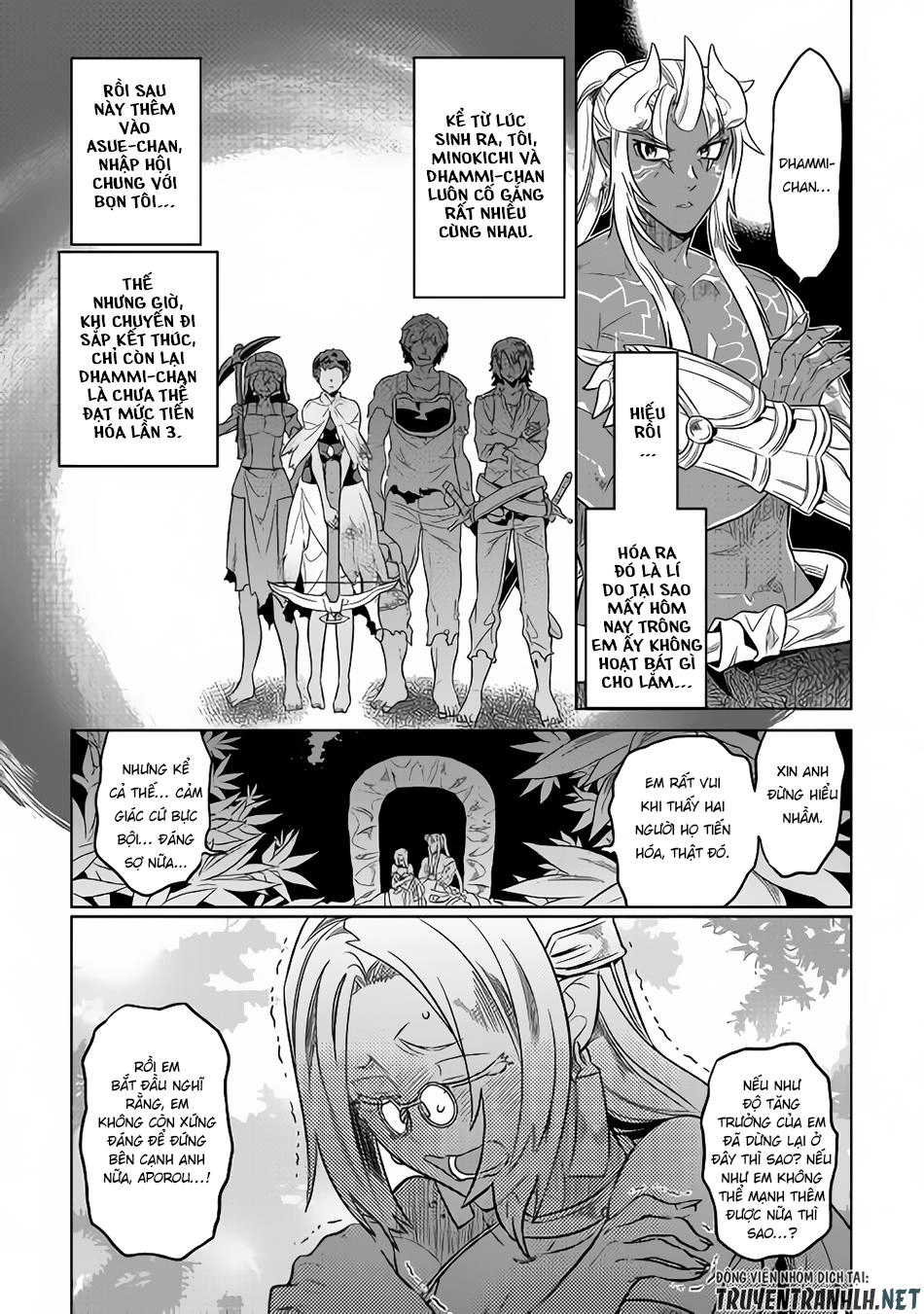 Re:monster Chapter 50 - 8